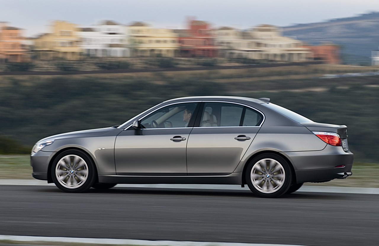 2008 BMW 5-Series