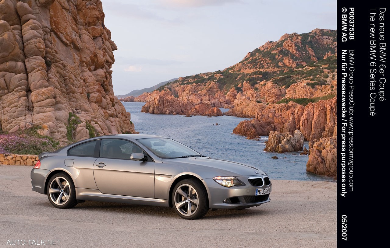 2008 BMW 6-series