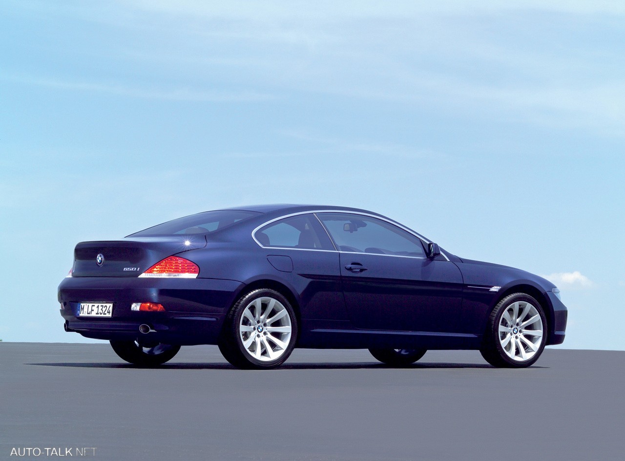 2008 BMW 650i Coupe