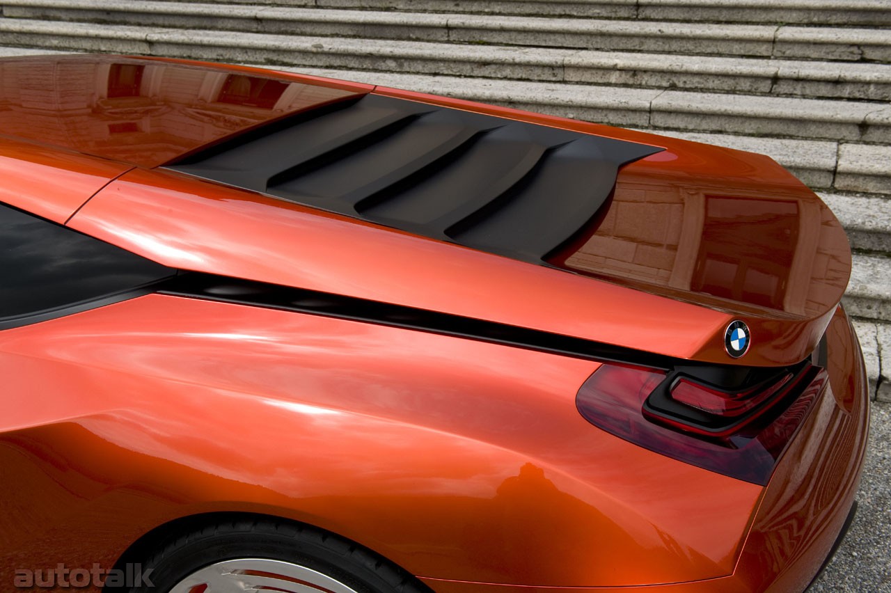 2008 BMW M1 Homage Concept