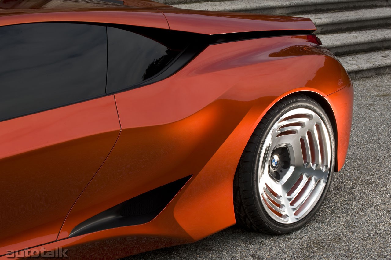 2008 BMW M1 Homage Concept