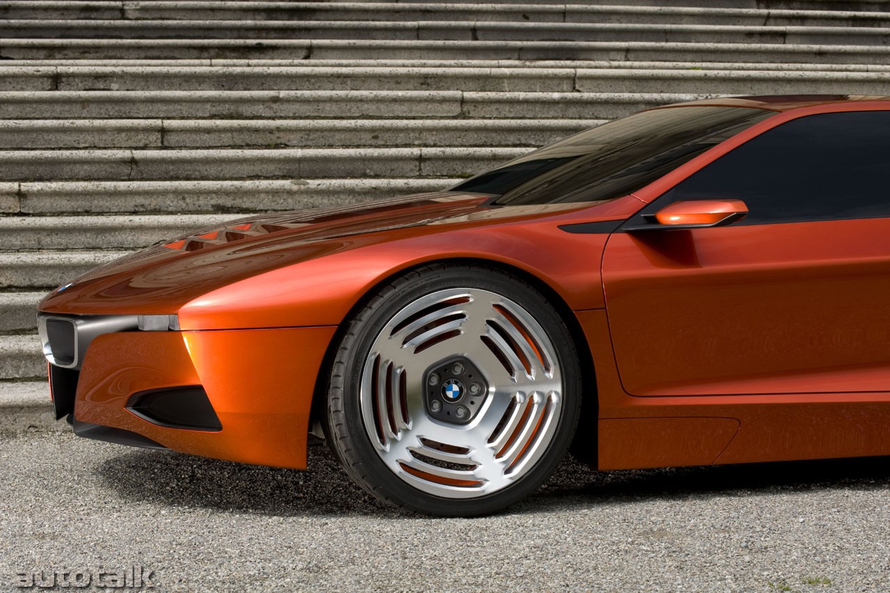 2008 BMW M1 Homage Concept