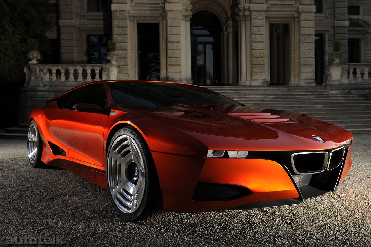2008 BMW M1 Homage Concept