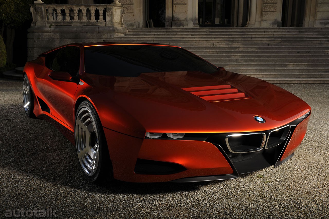 2008 BMW M1 Homage Concept