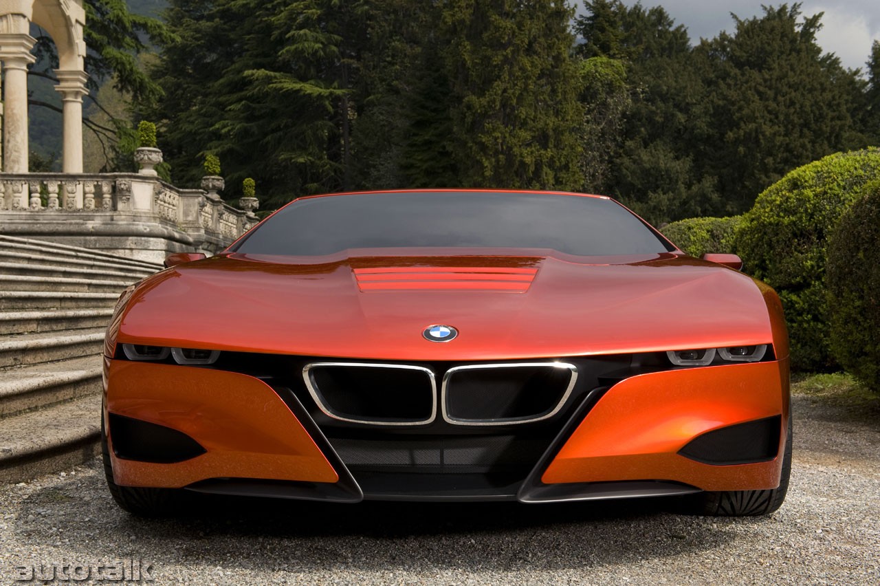 2008 BMW M1 Homage Concept