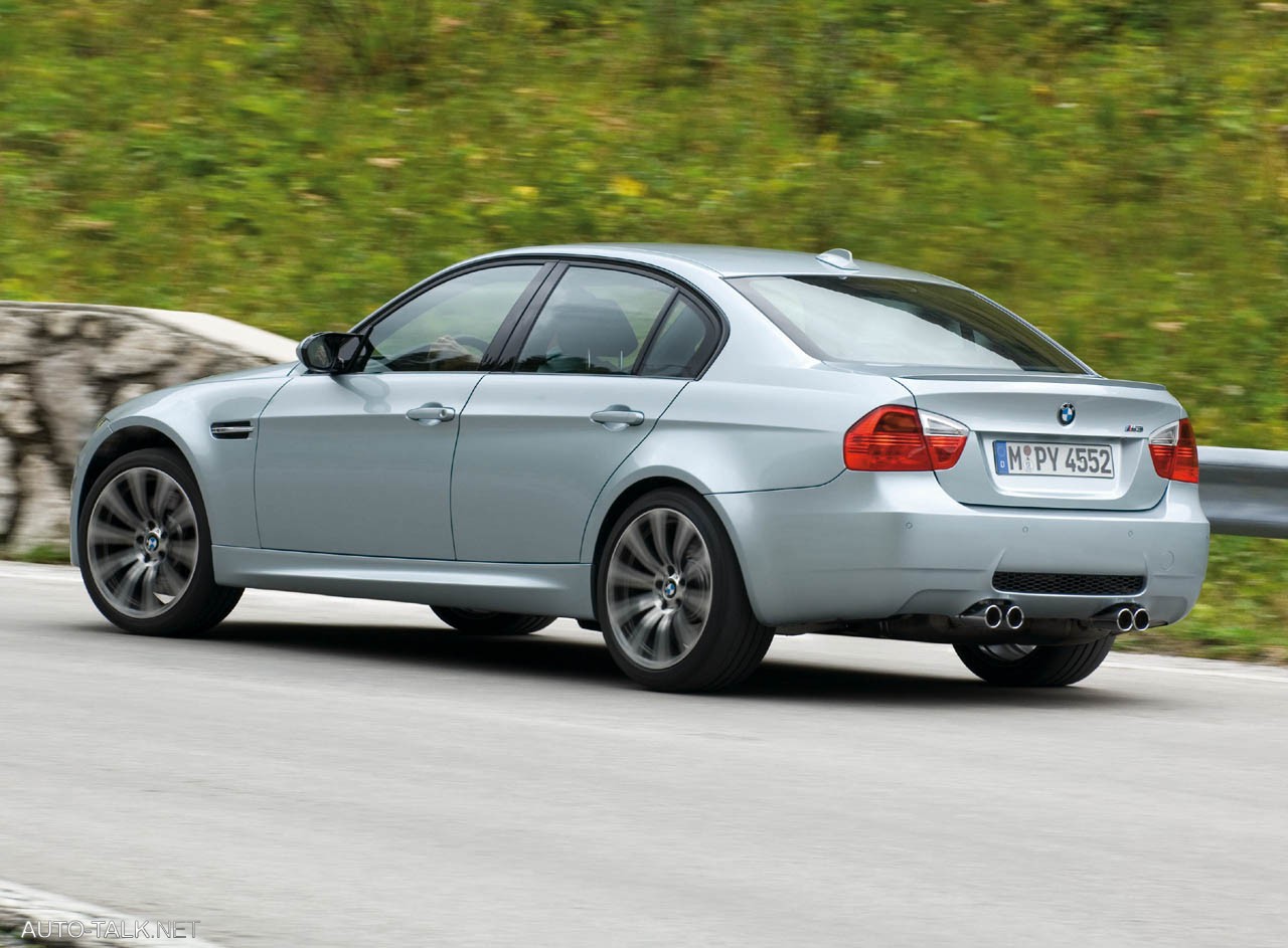 2008 BMW M3 Sedan