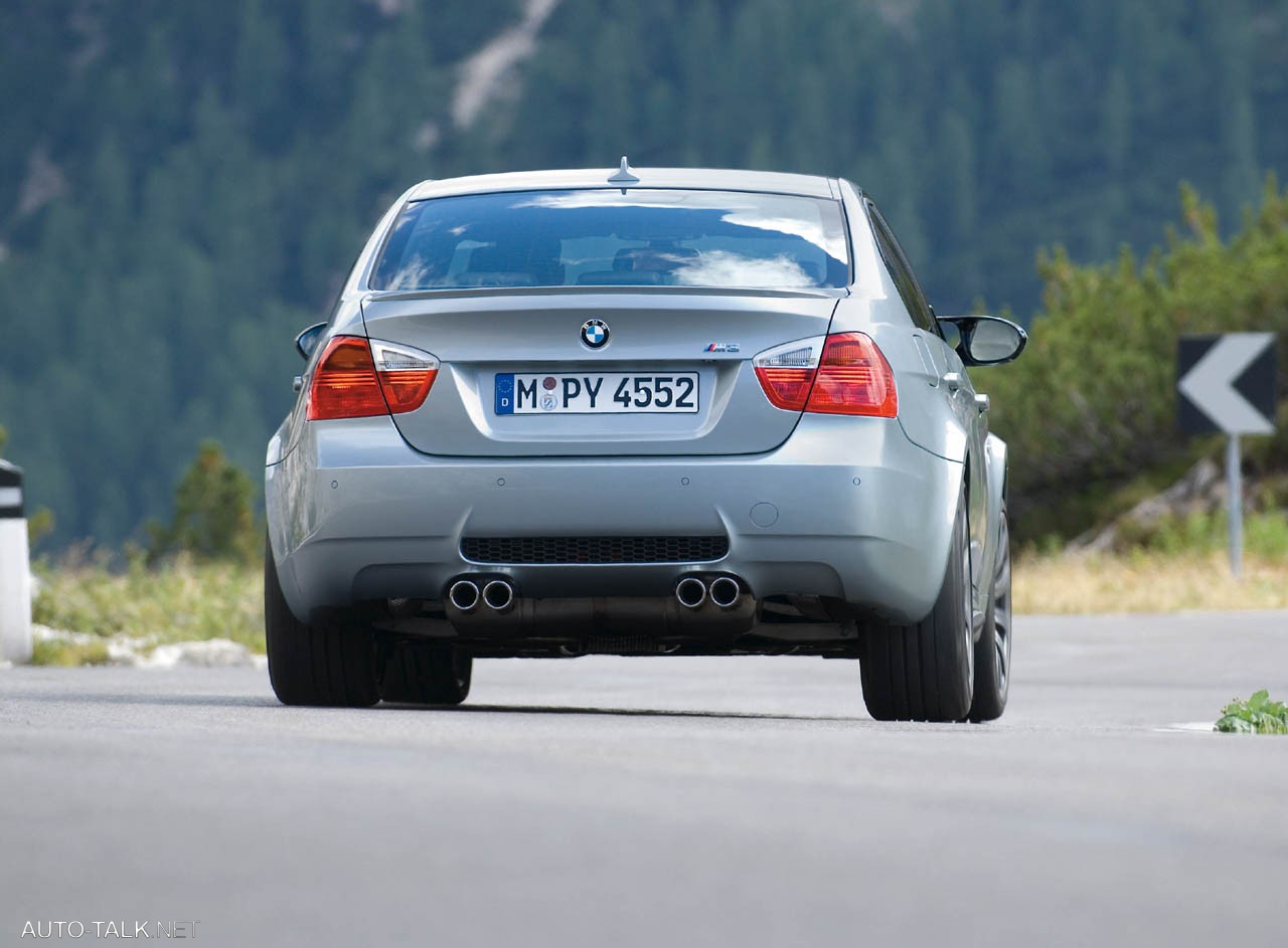 2008 BMW M3 Sedan