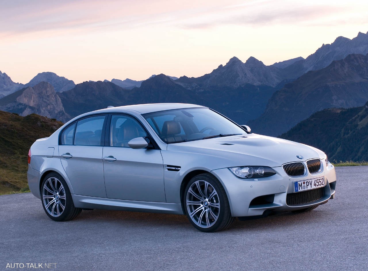 2008 BMW M3 Sedan