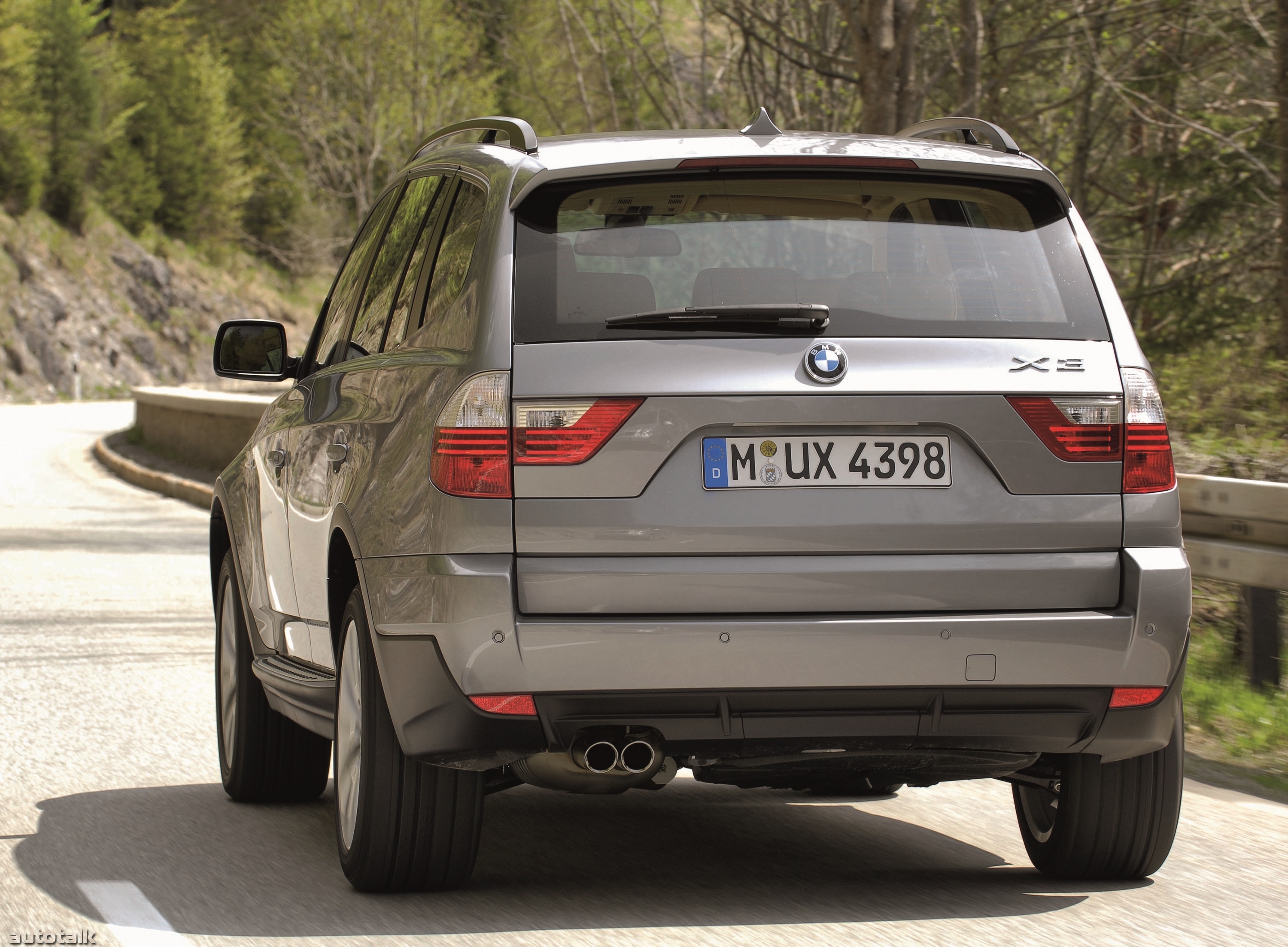 2008 BMW X3