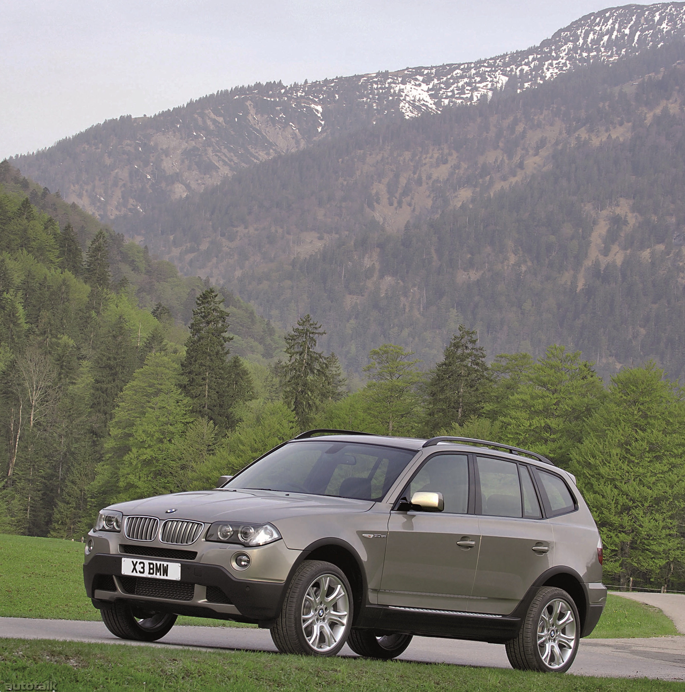 2008 BMW X3