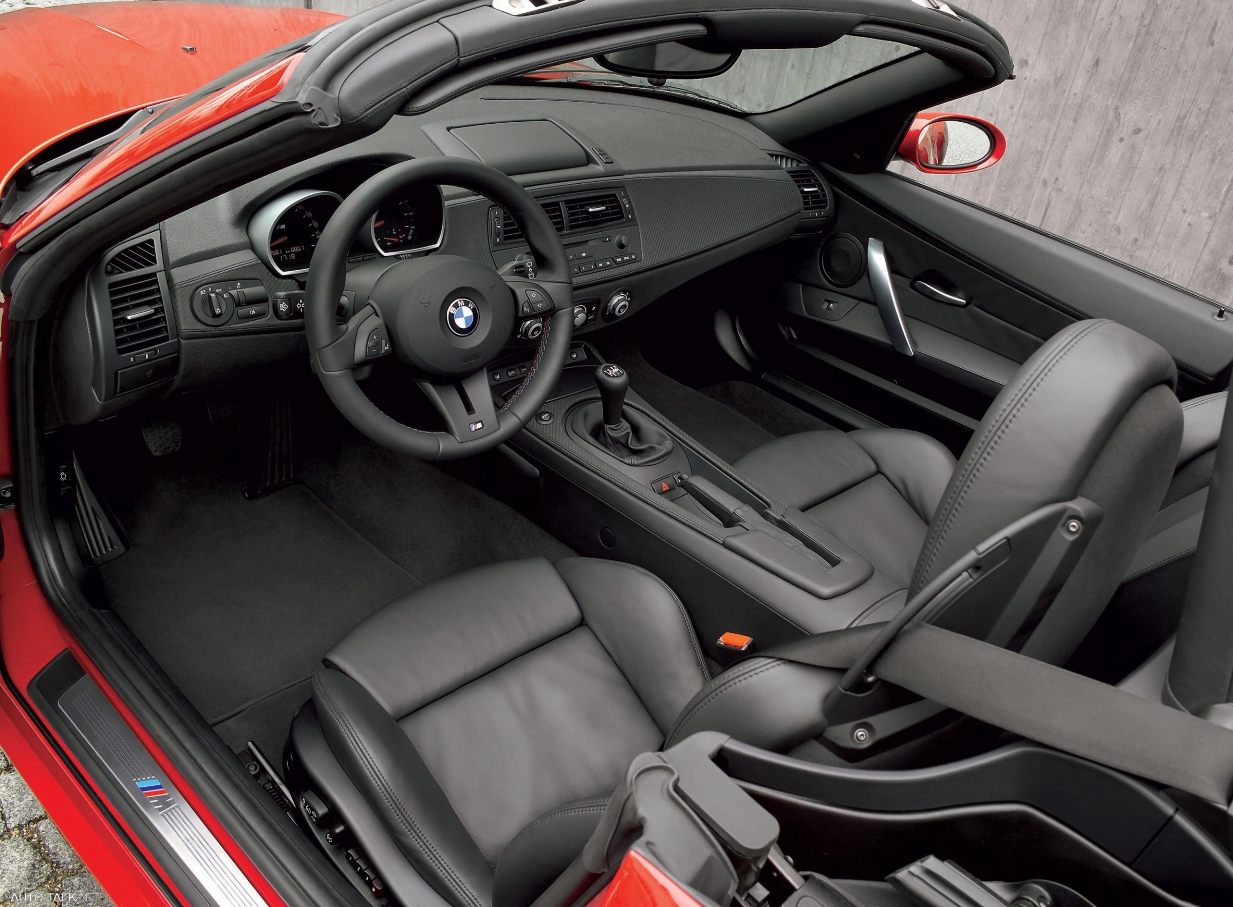 2008 BMW Z4 M Roadster