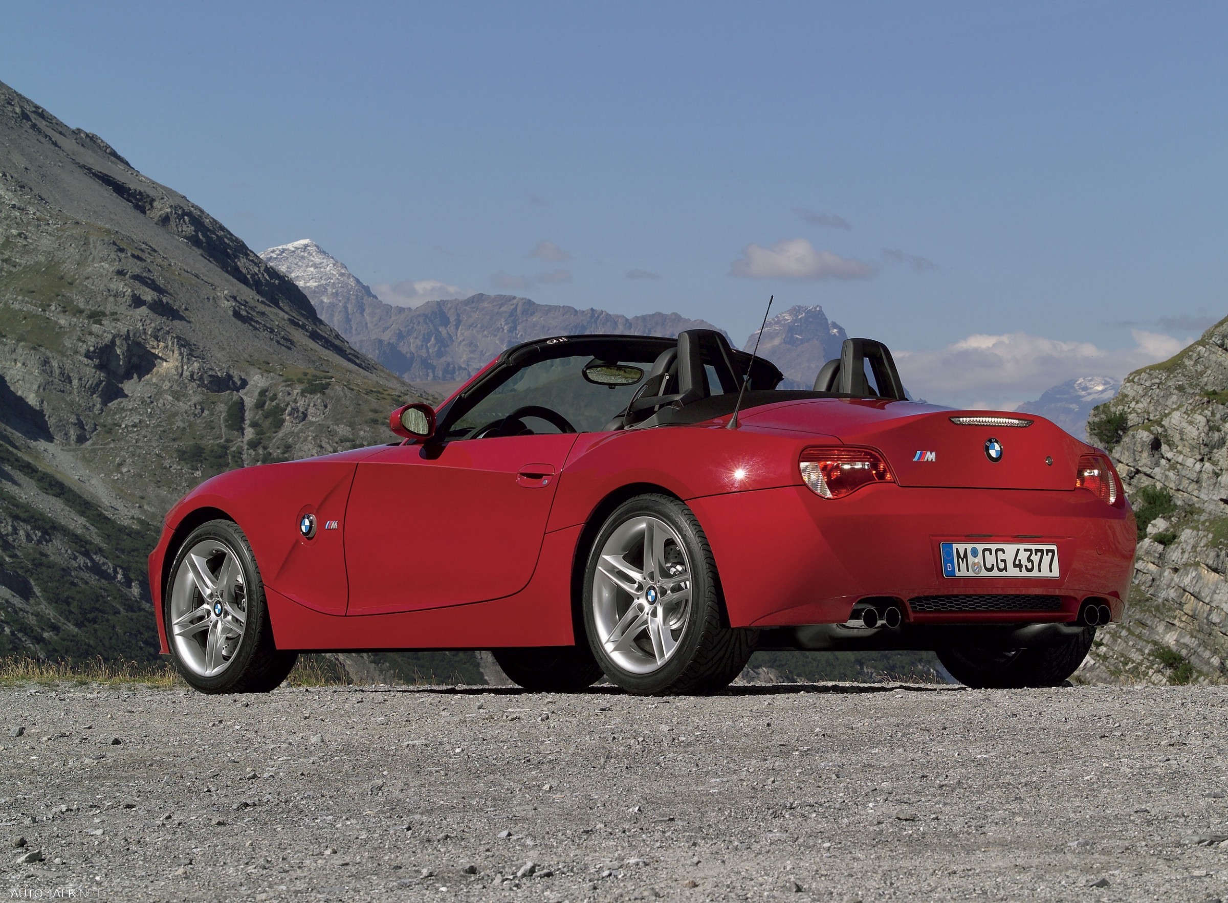 2008 BMW Z4 M Roadster