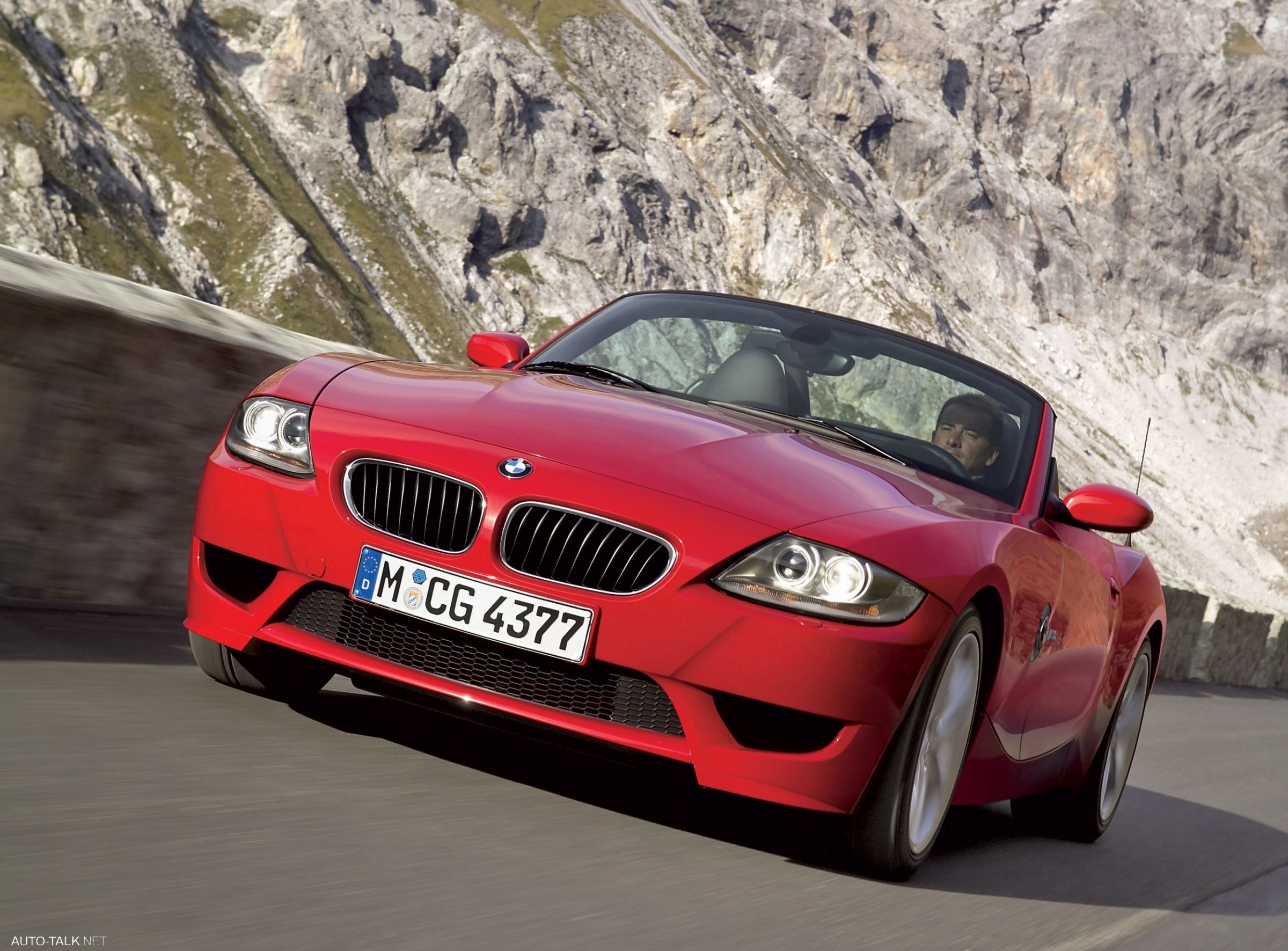 2008 BMW Z4 M Roadster