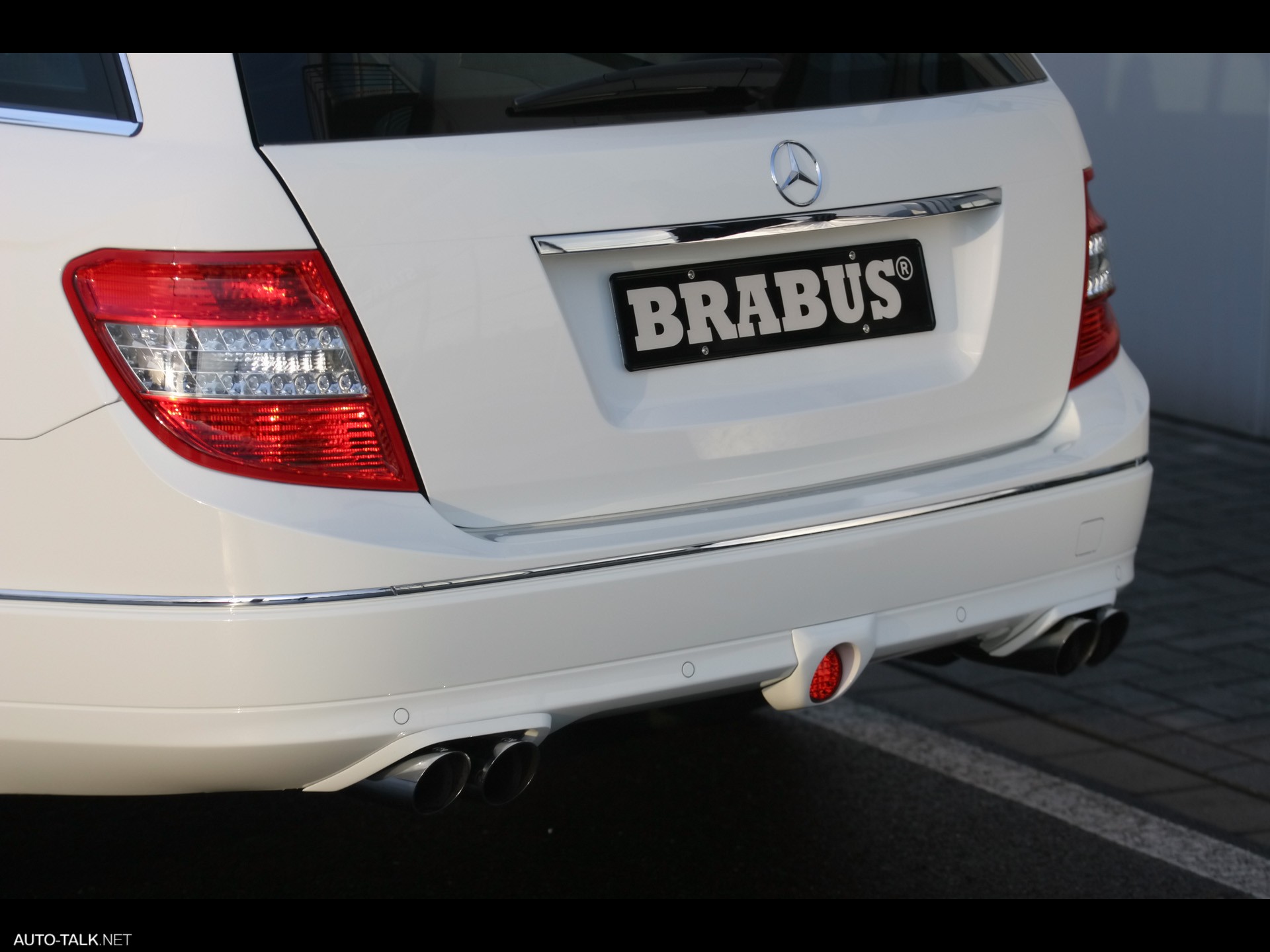 2008 Brabus Mercedes-Benz C-Class Station Wagon