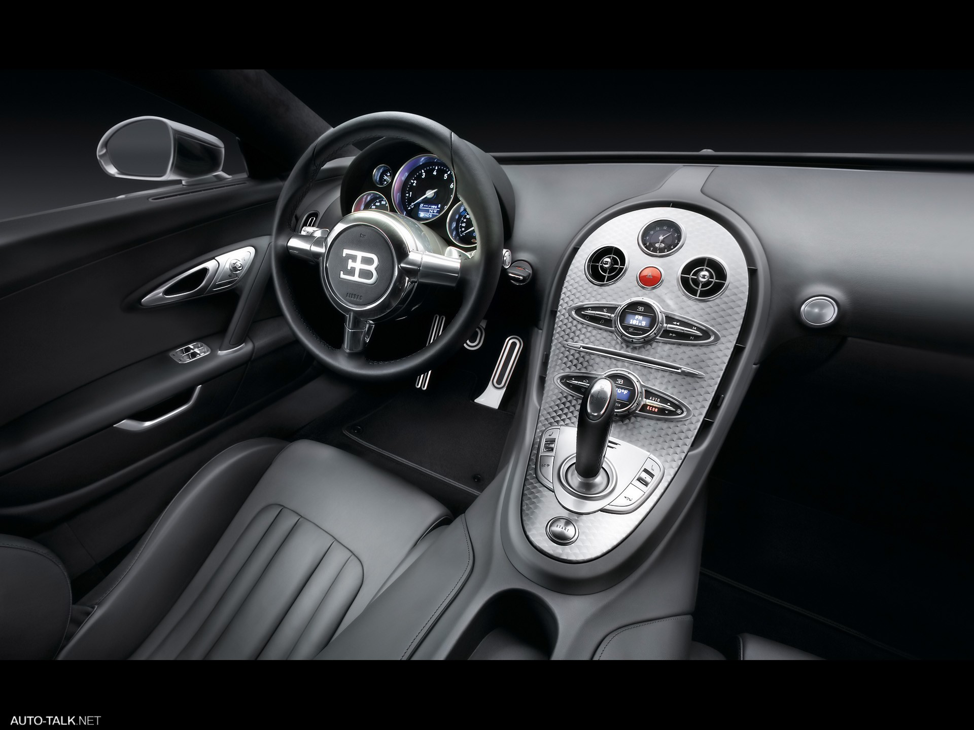 2008 Bugatti EB 16.4 Veyron Pur Sang