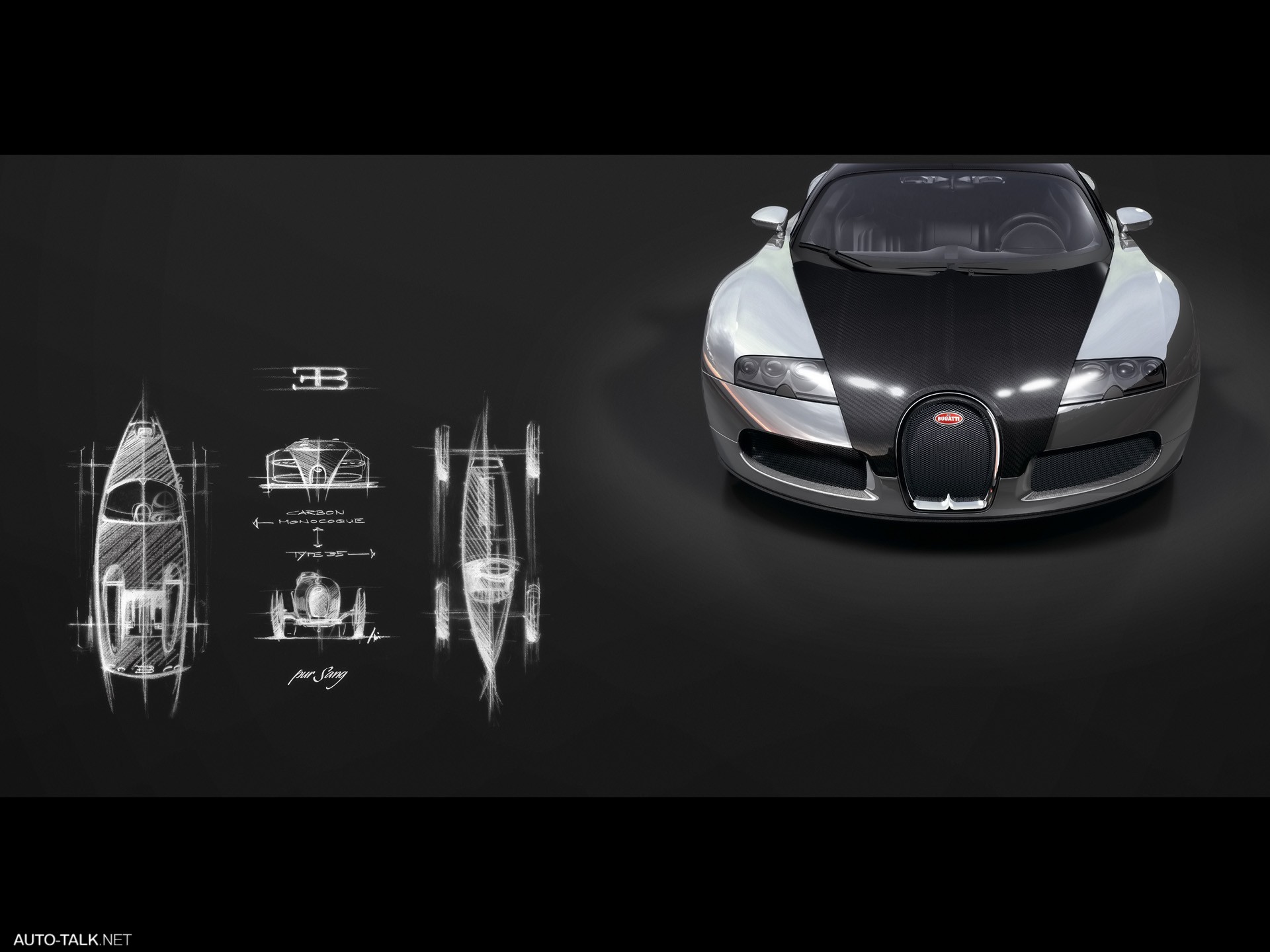 2008 Bugatti EB 16.4 Veyron Pur Sang