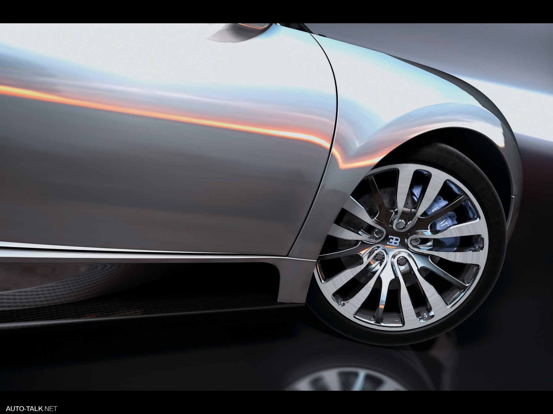 2008 Bugatti EB 16.4 Veyron Pur Sang