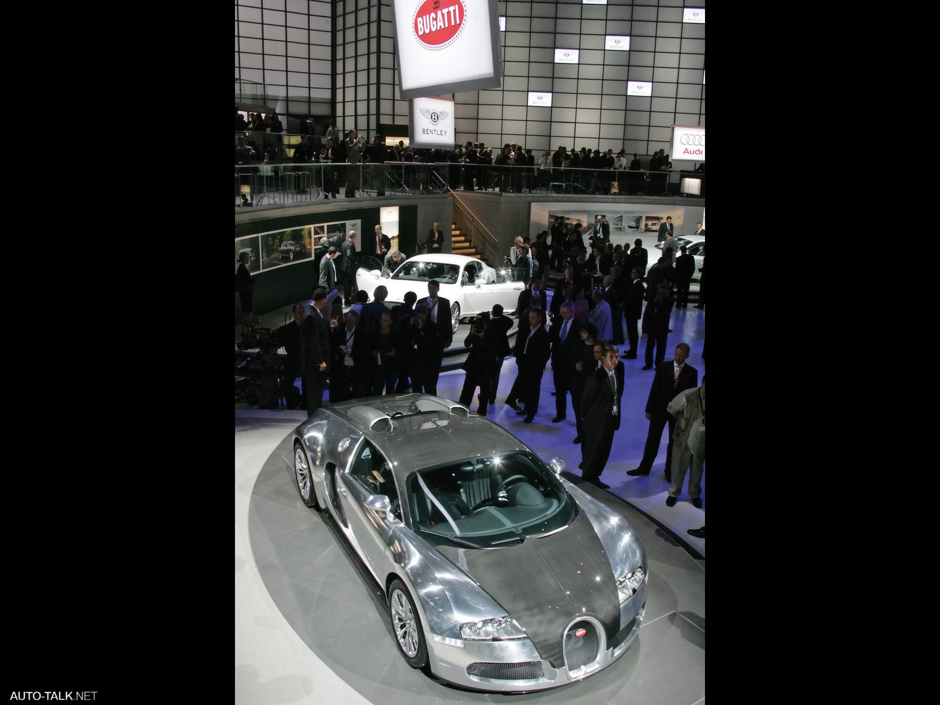 2008 Bugatti EB 16.4 Veyron Pur Sang