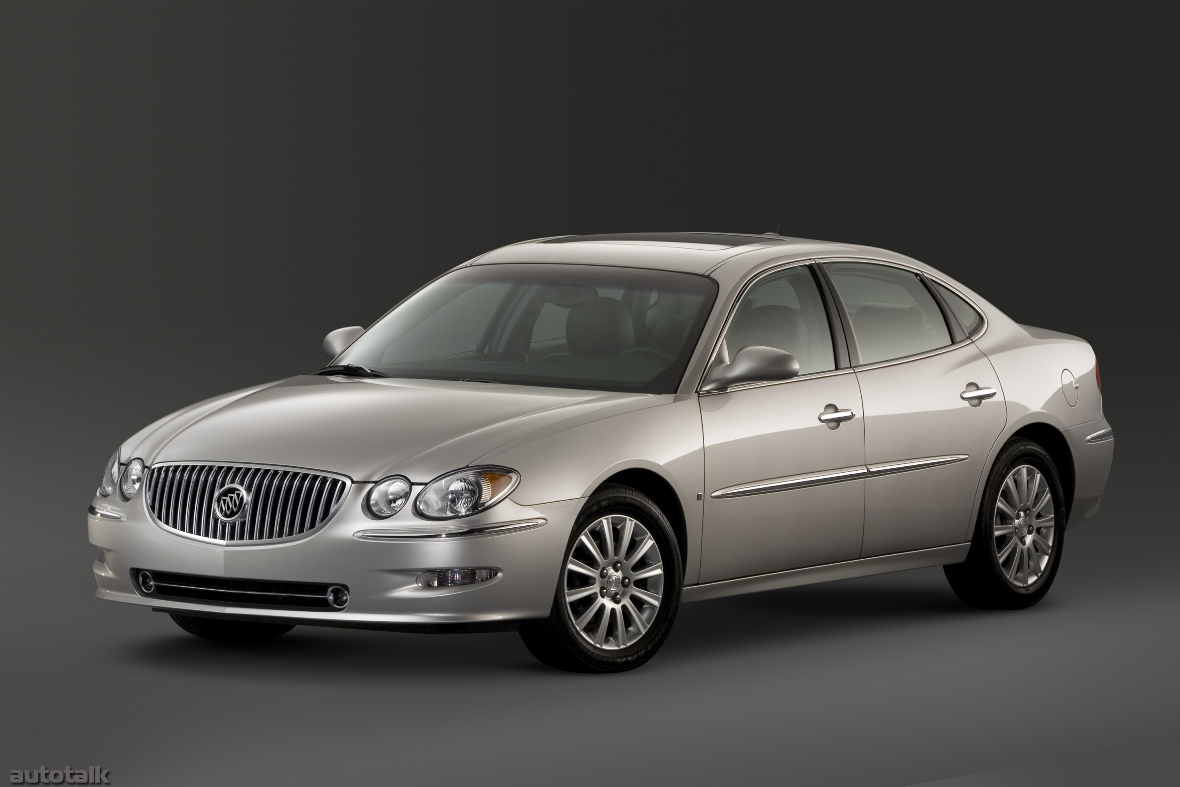 2008 Buick LaCrosse CXS
