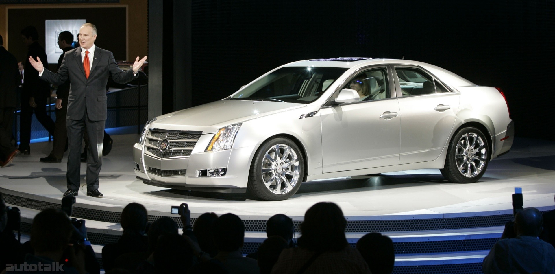 2008 Cadillac CTS Unveiled At Detroit Auto Show