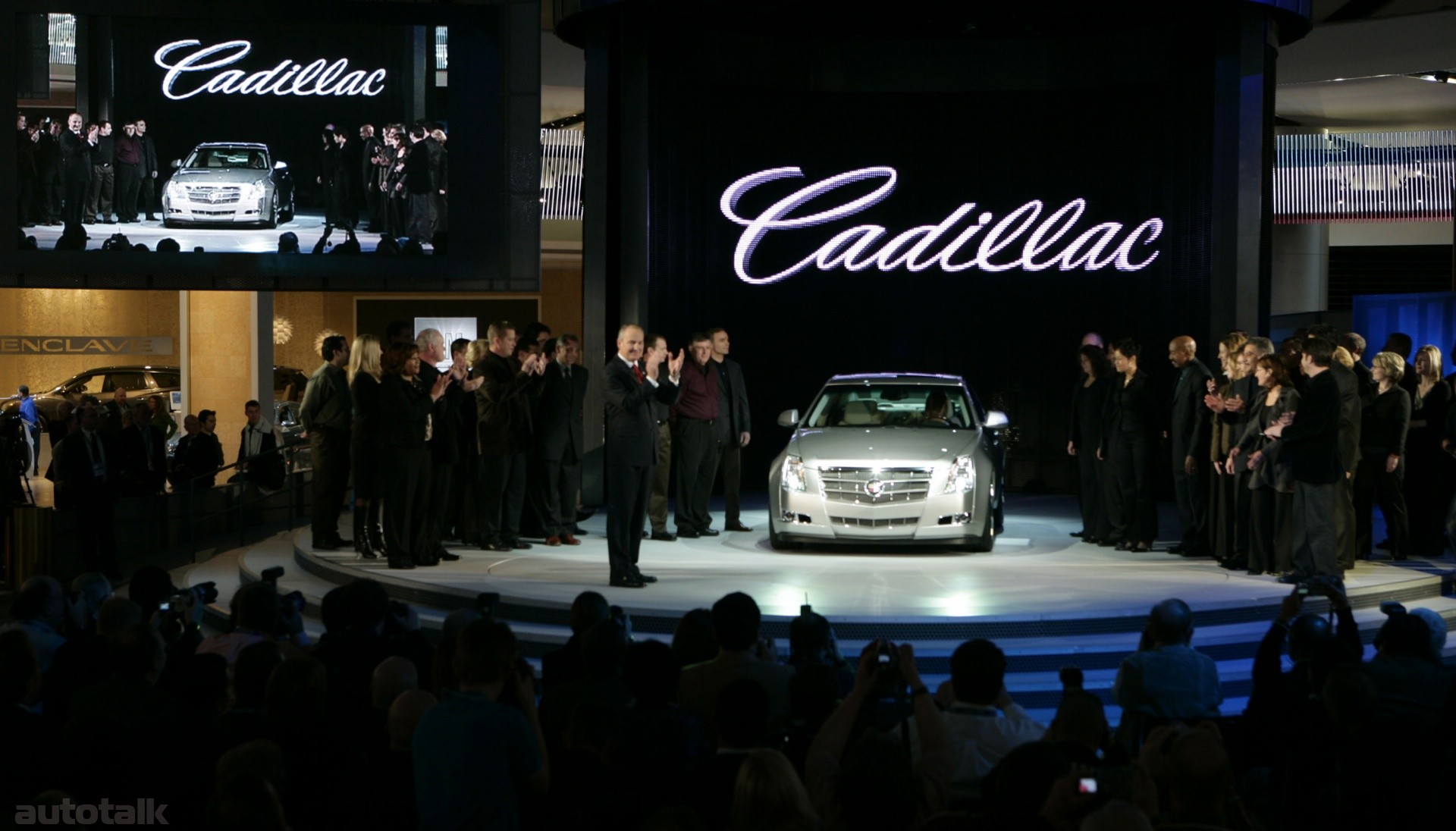 2008 Cadillac CTS Unveiled At Detroit Auto Show