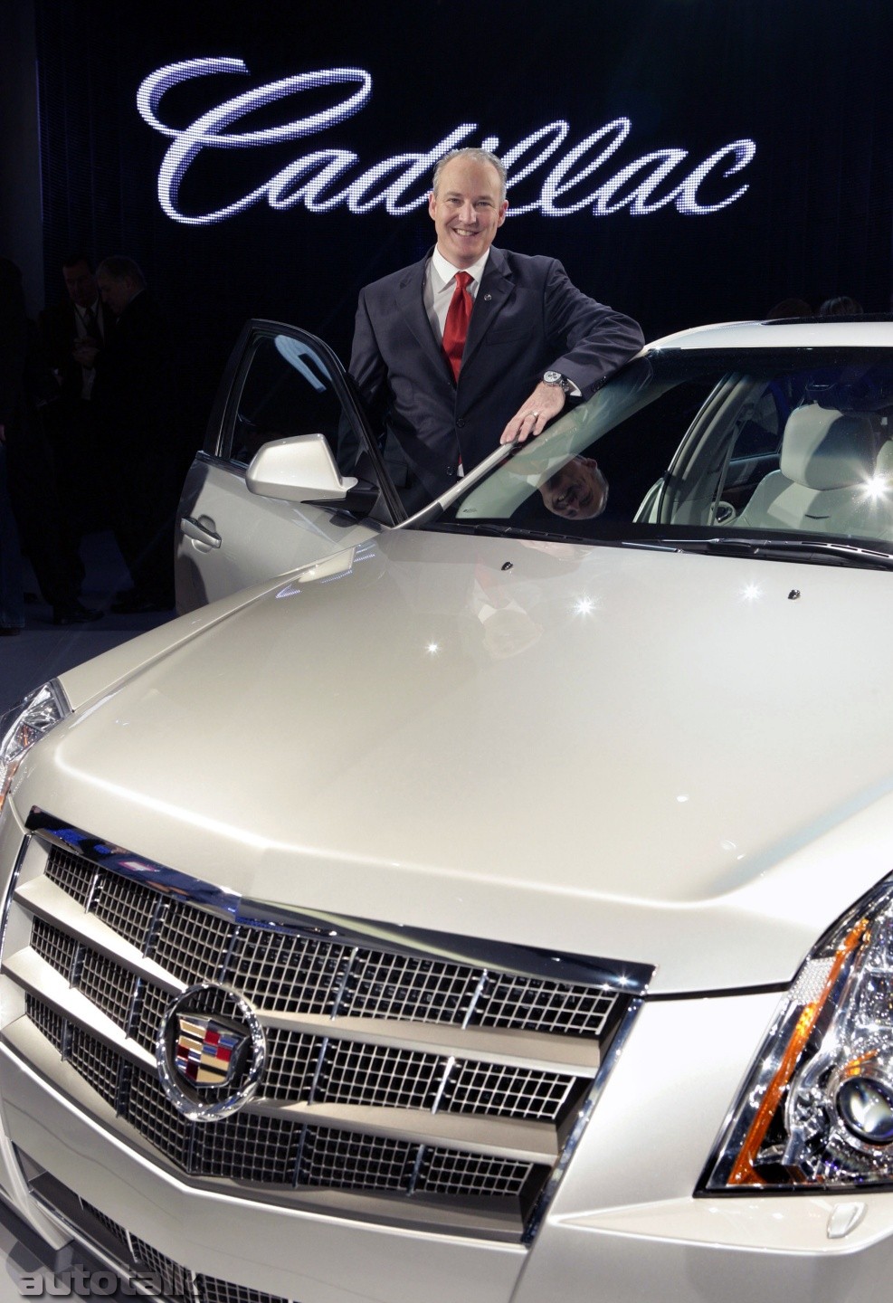 2008 Cadillac CTS Unveiled At Detroit Auto Show