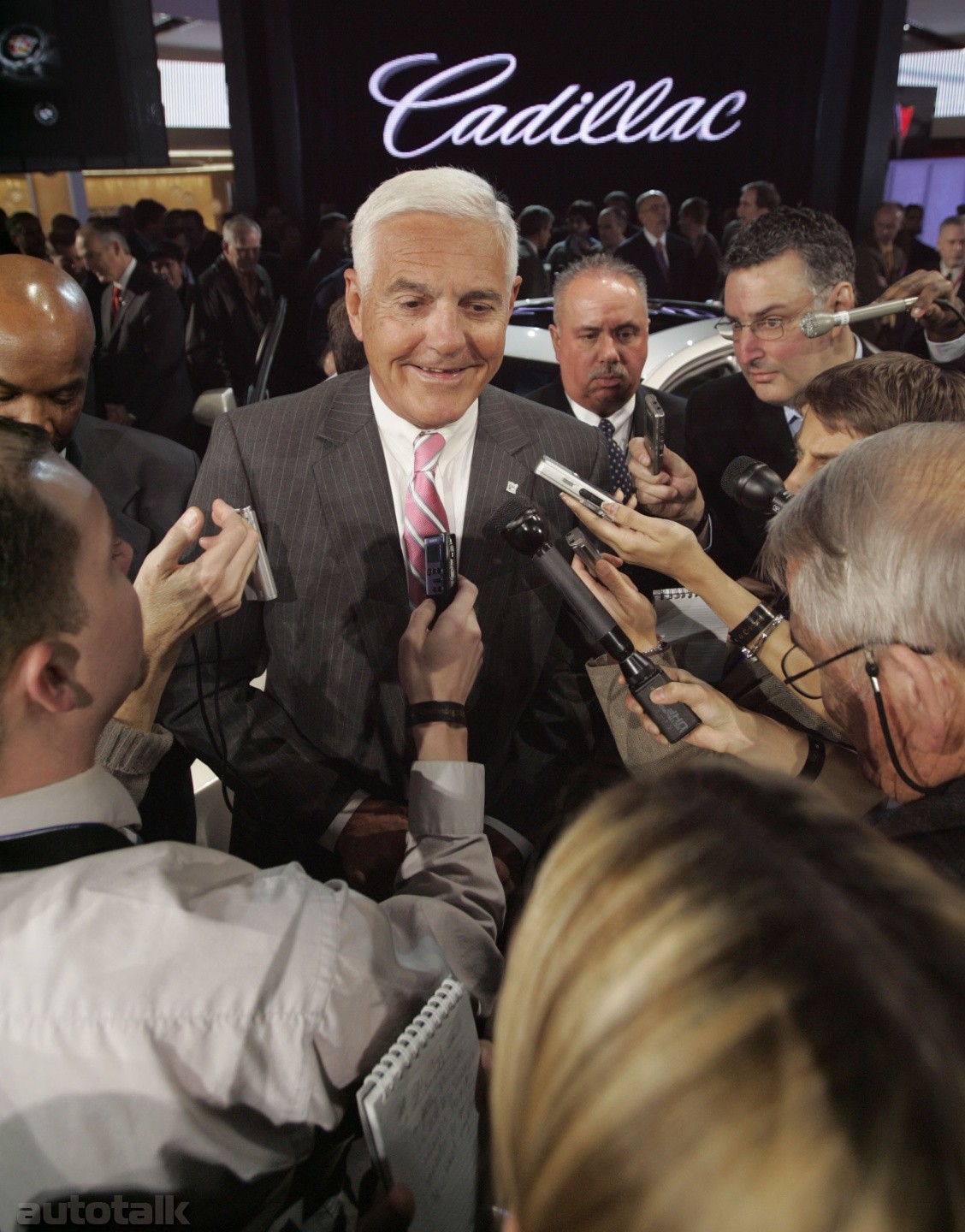 2008 Cadillac CTS Unveiled At Detroit Auto Show