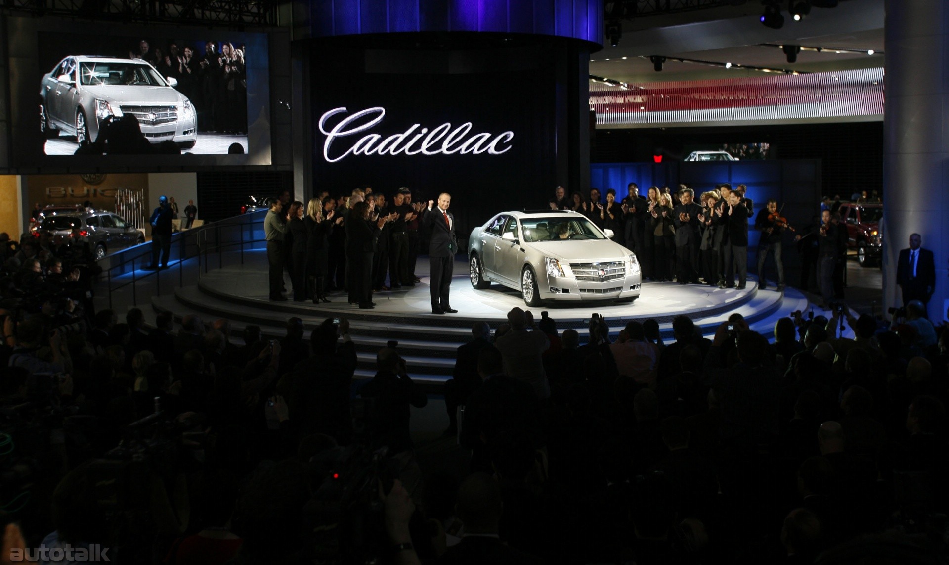 2008 Cadillac CTS Unveiled At Detroit Auto Show