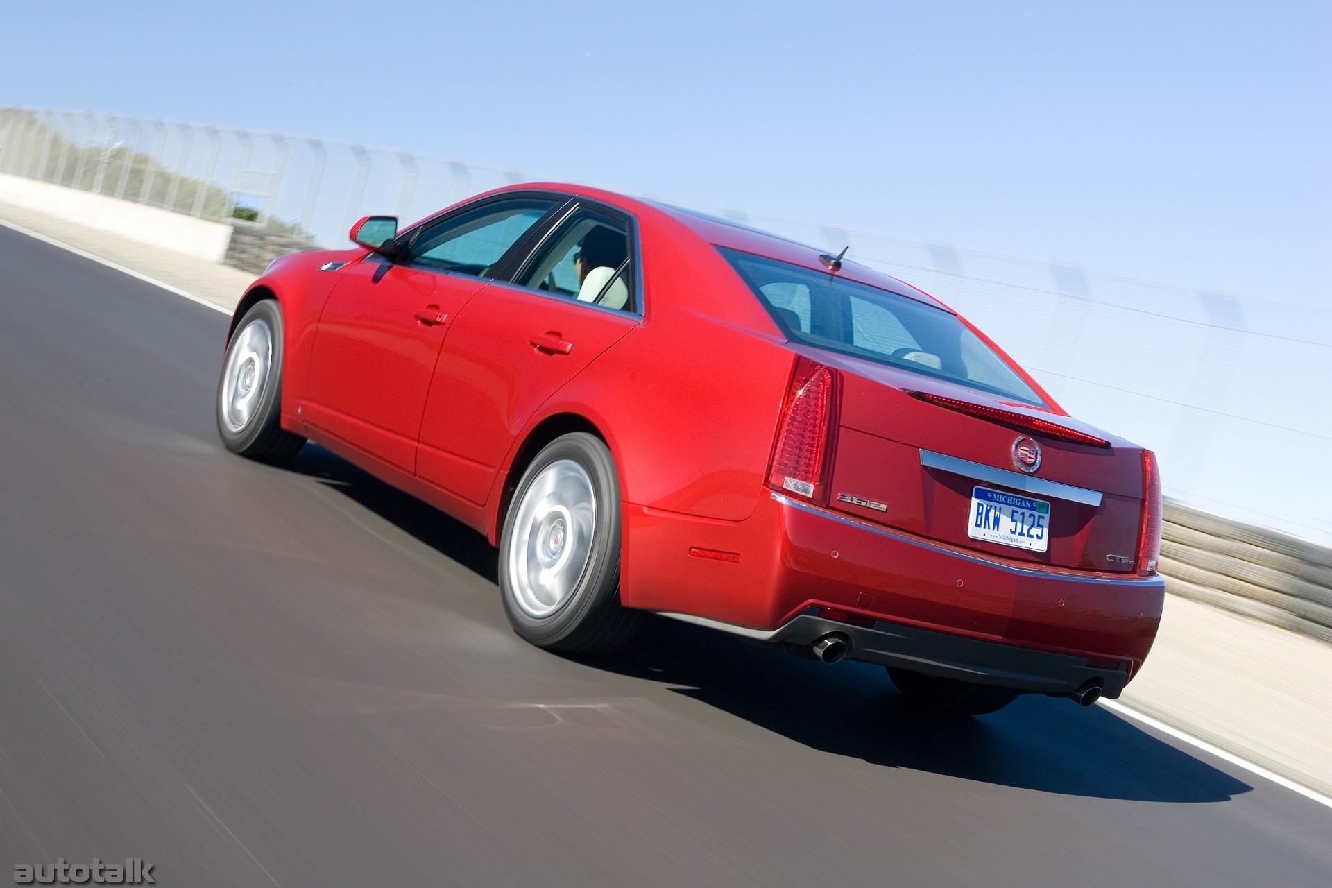2008 Cadillac CTS