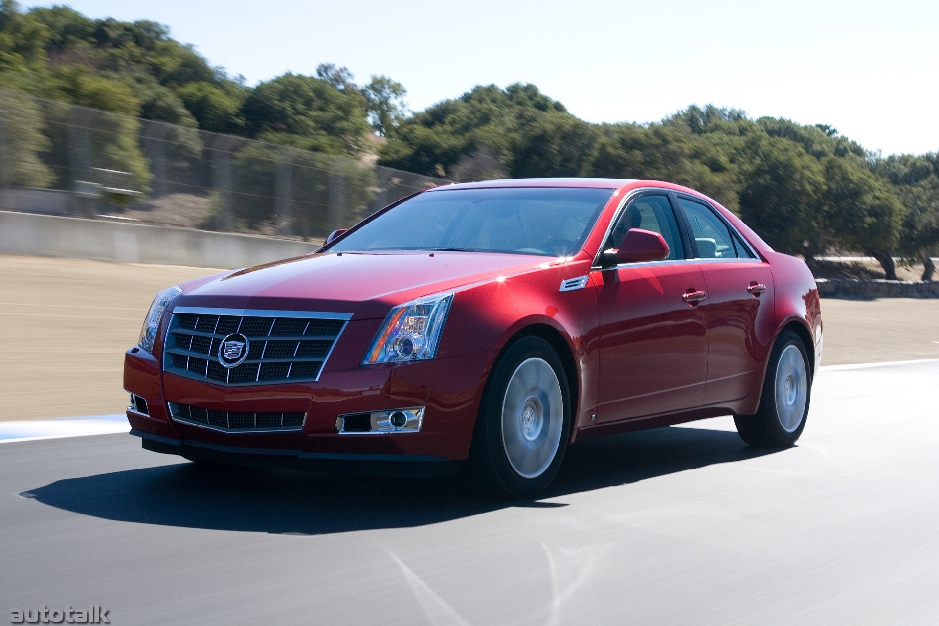 2008 Cadillac CTS