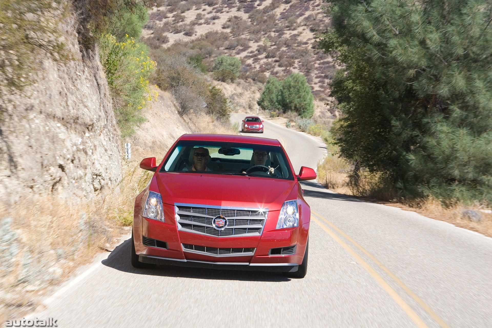 2008 Cadillac CTS