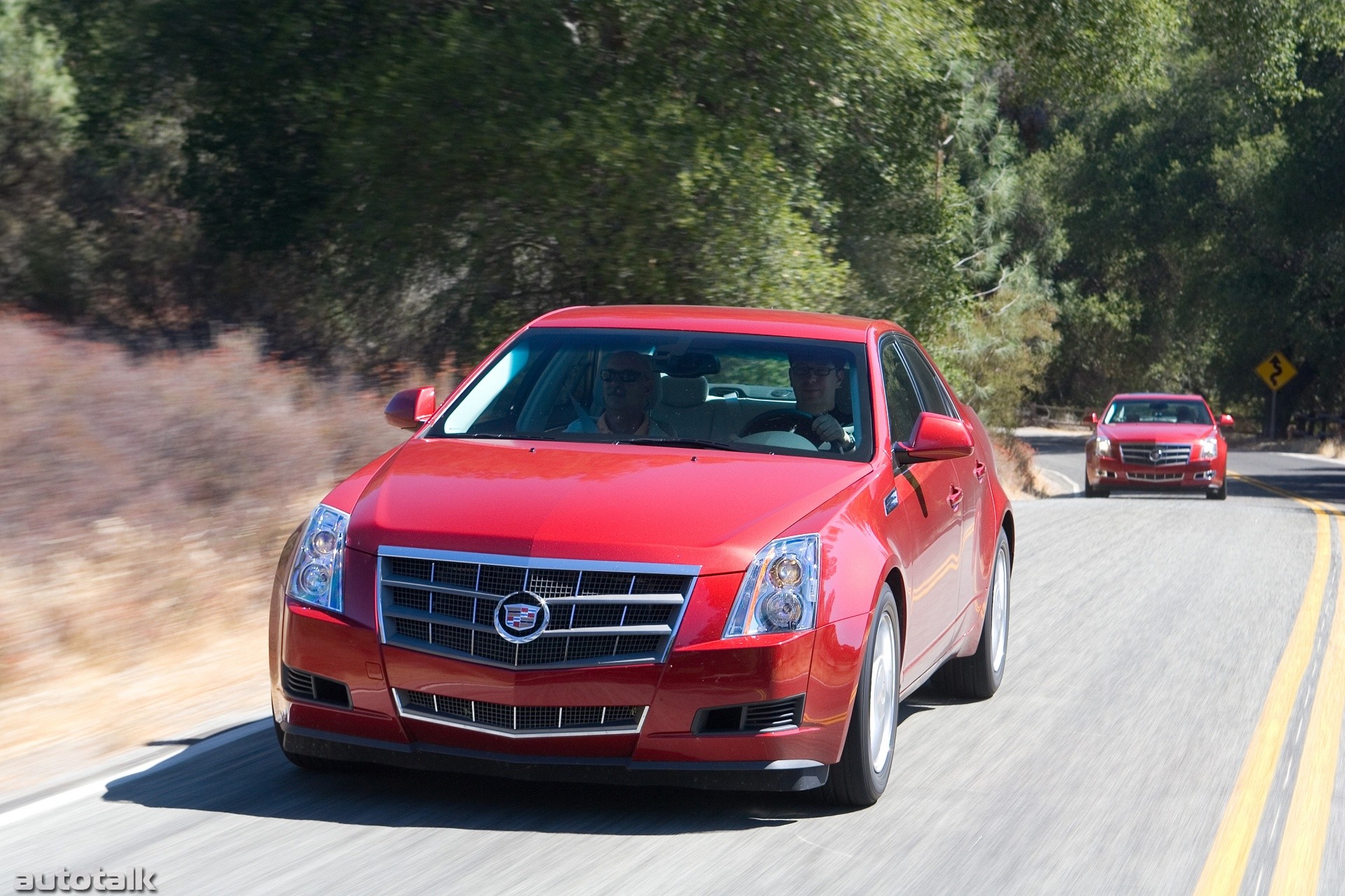 2008 Cadillac CTS