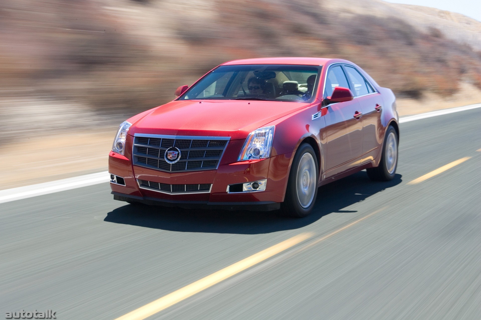 2008 Cadillac CTS