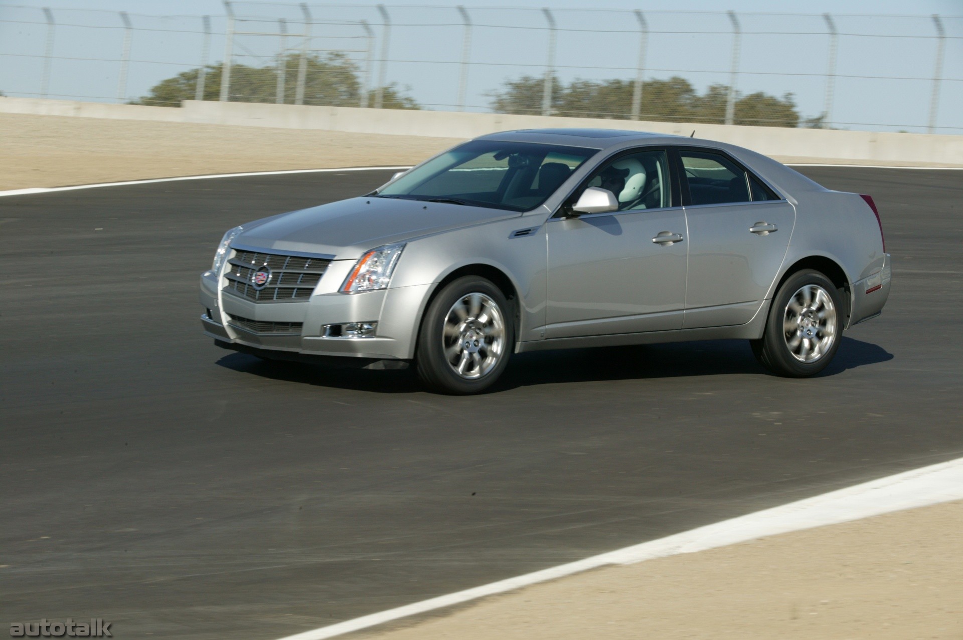 2008 Cadillac CTS