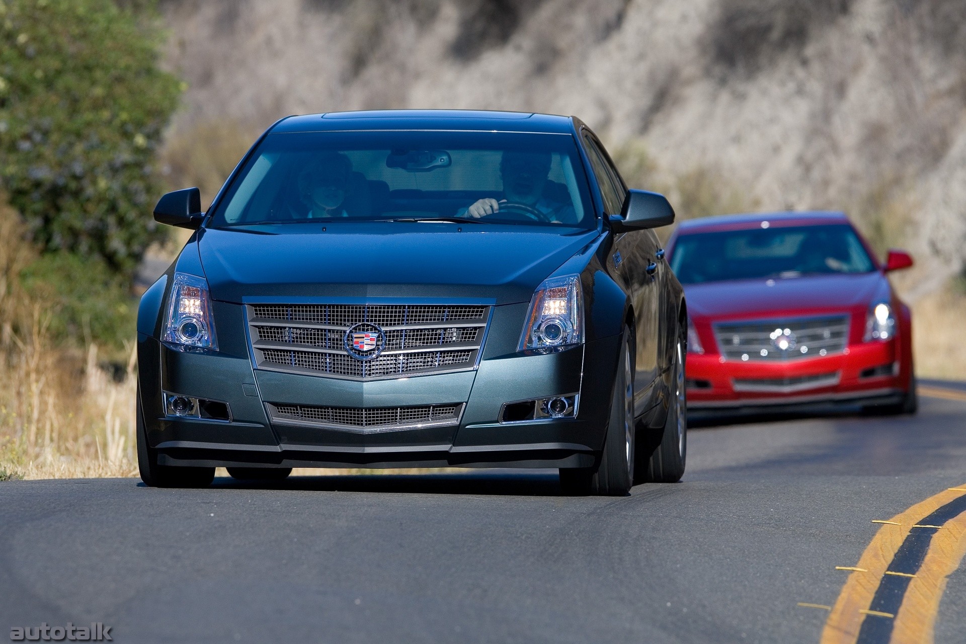 2008 Cadillac CTS