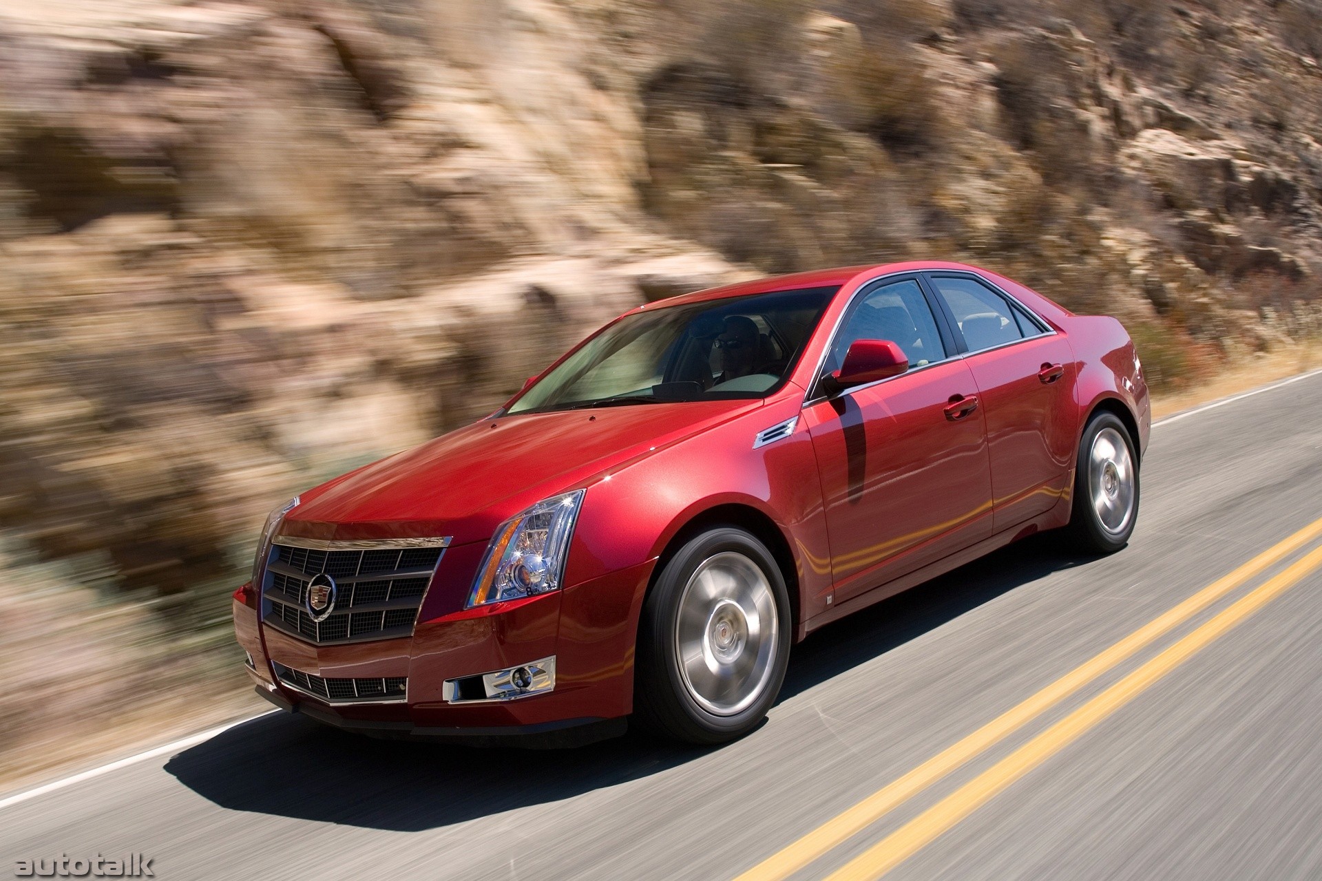 2008 Cadillac CTS