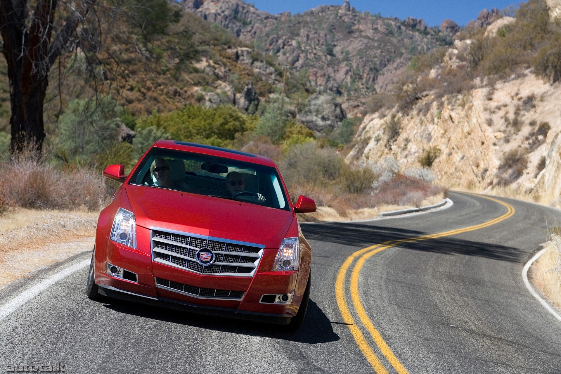 2008 Cadillac CTS