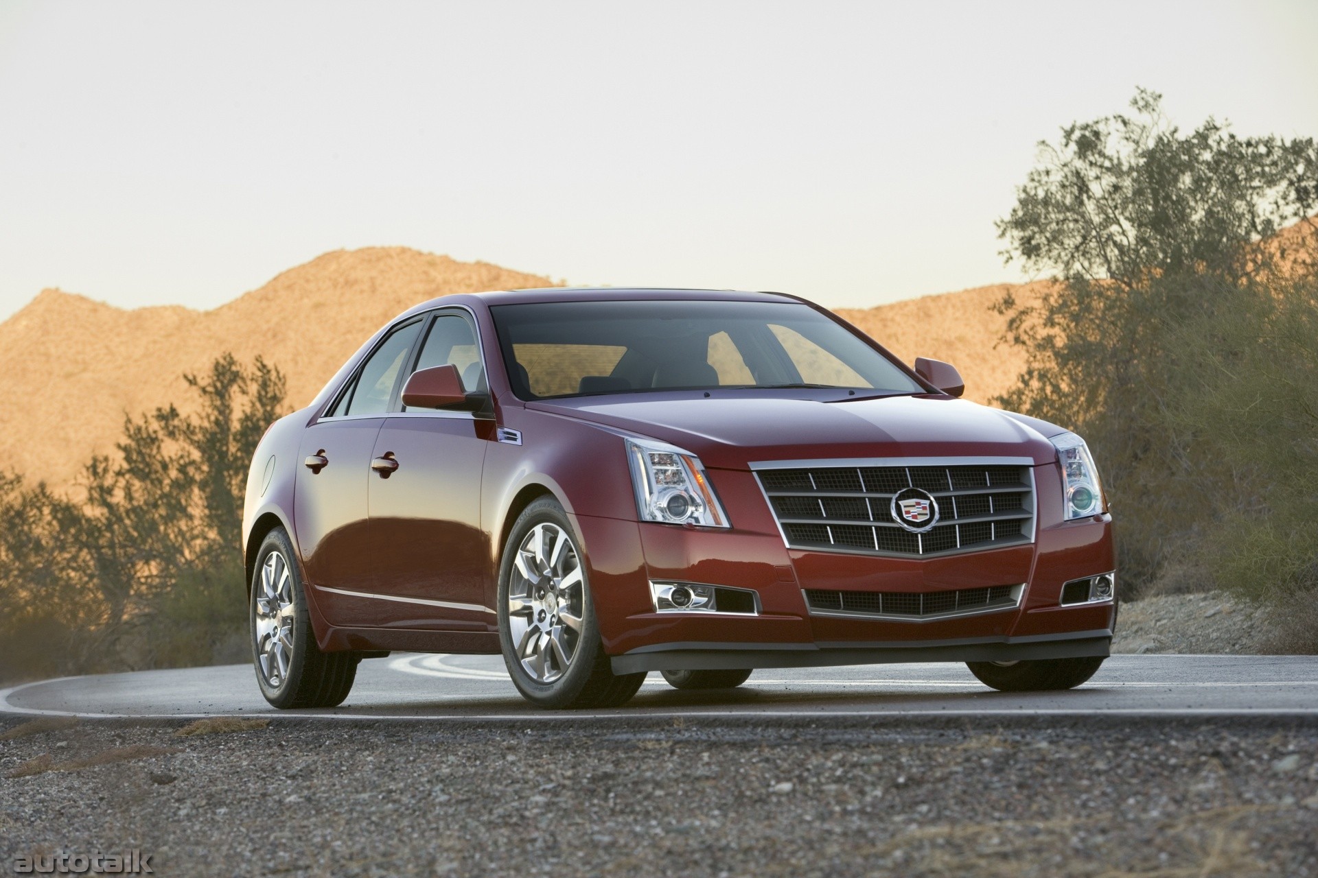 2008 Cadillac CTS