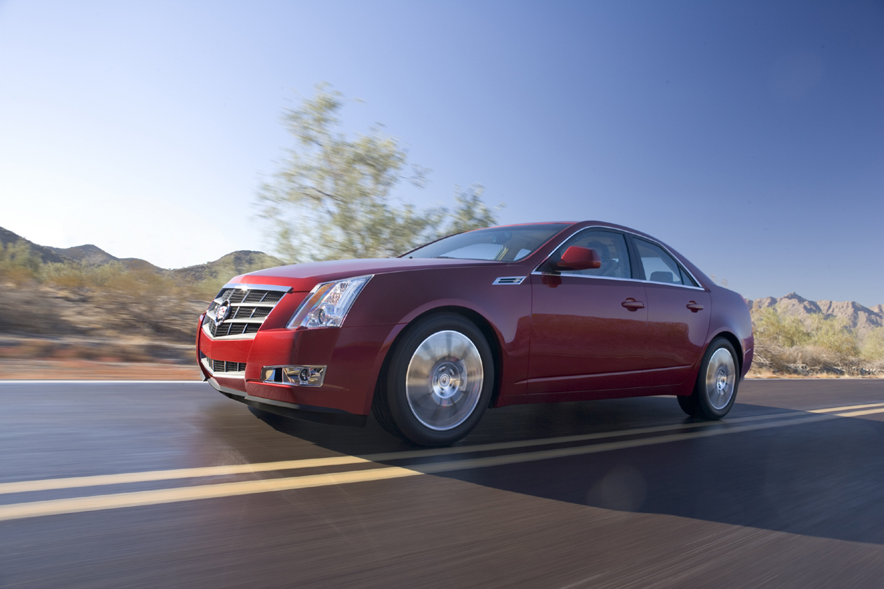 2008 Cadillac CTS