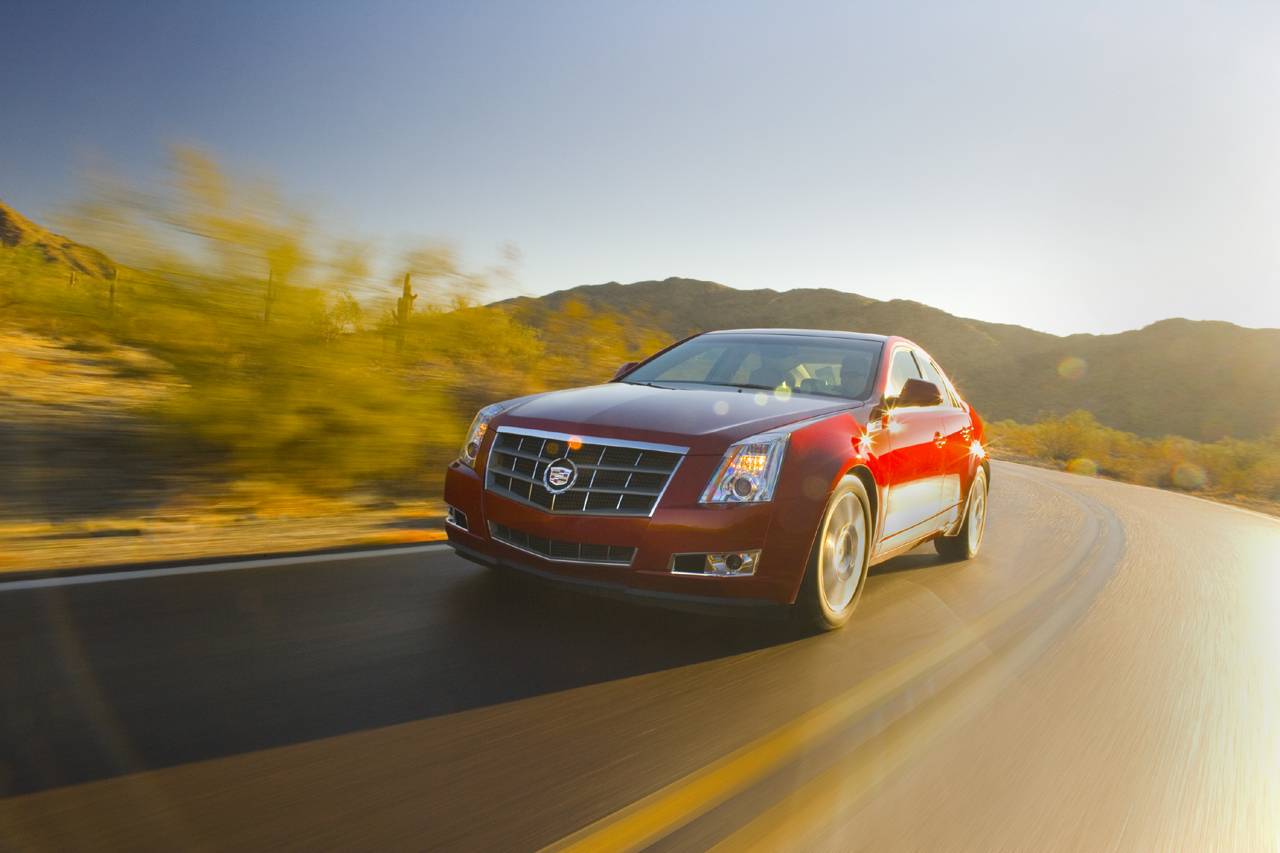 2008 Cadillac CTS