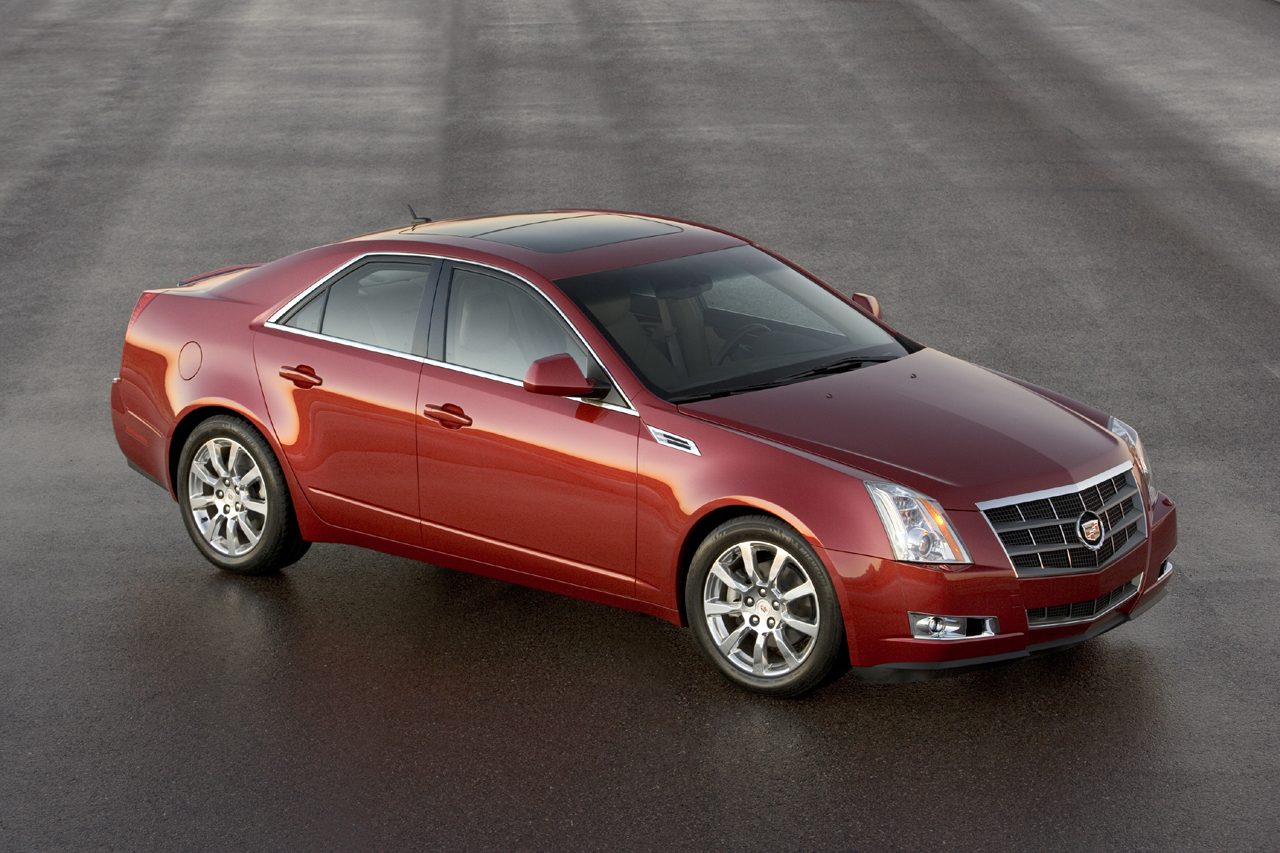 2008 Cadillac CTS