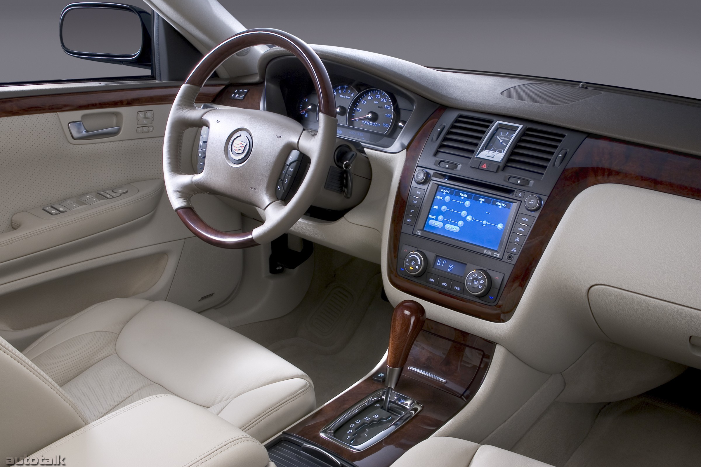 2008 Cadillac DTS