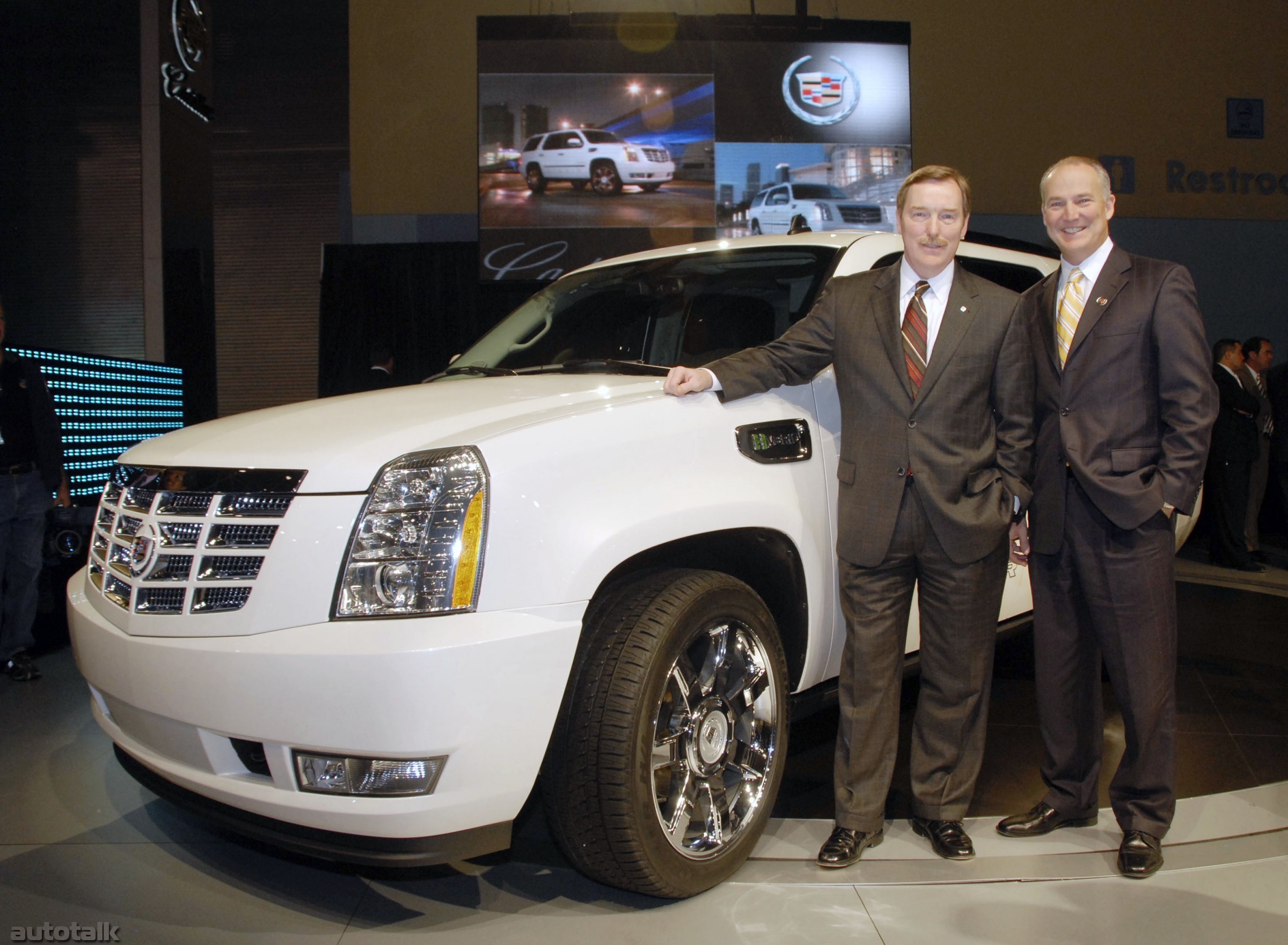 2008 Cadillac Escalade Platinum