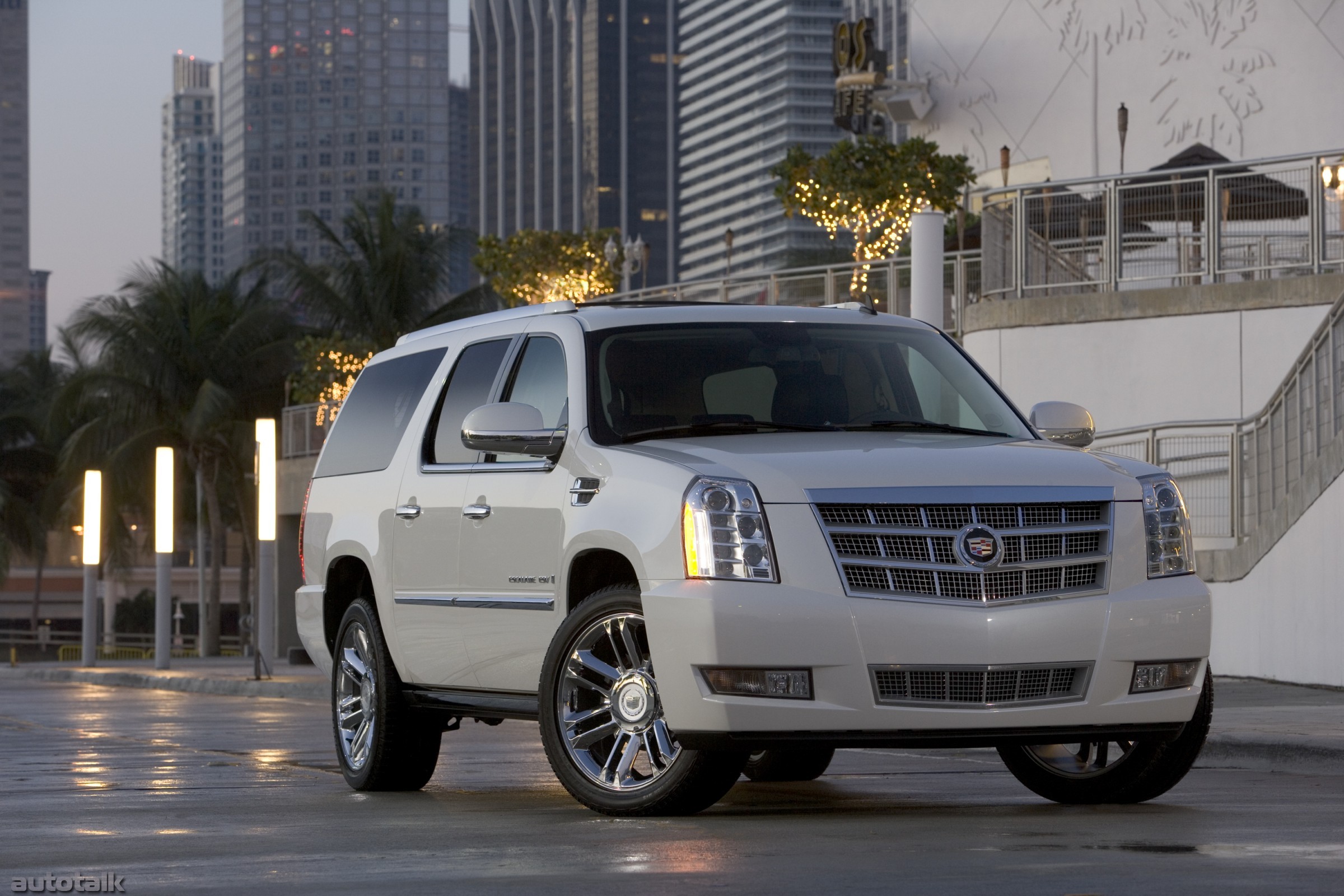2008 Cadillac Escalade Platinum