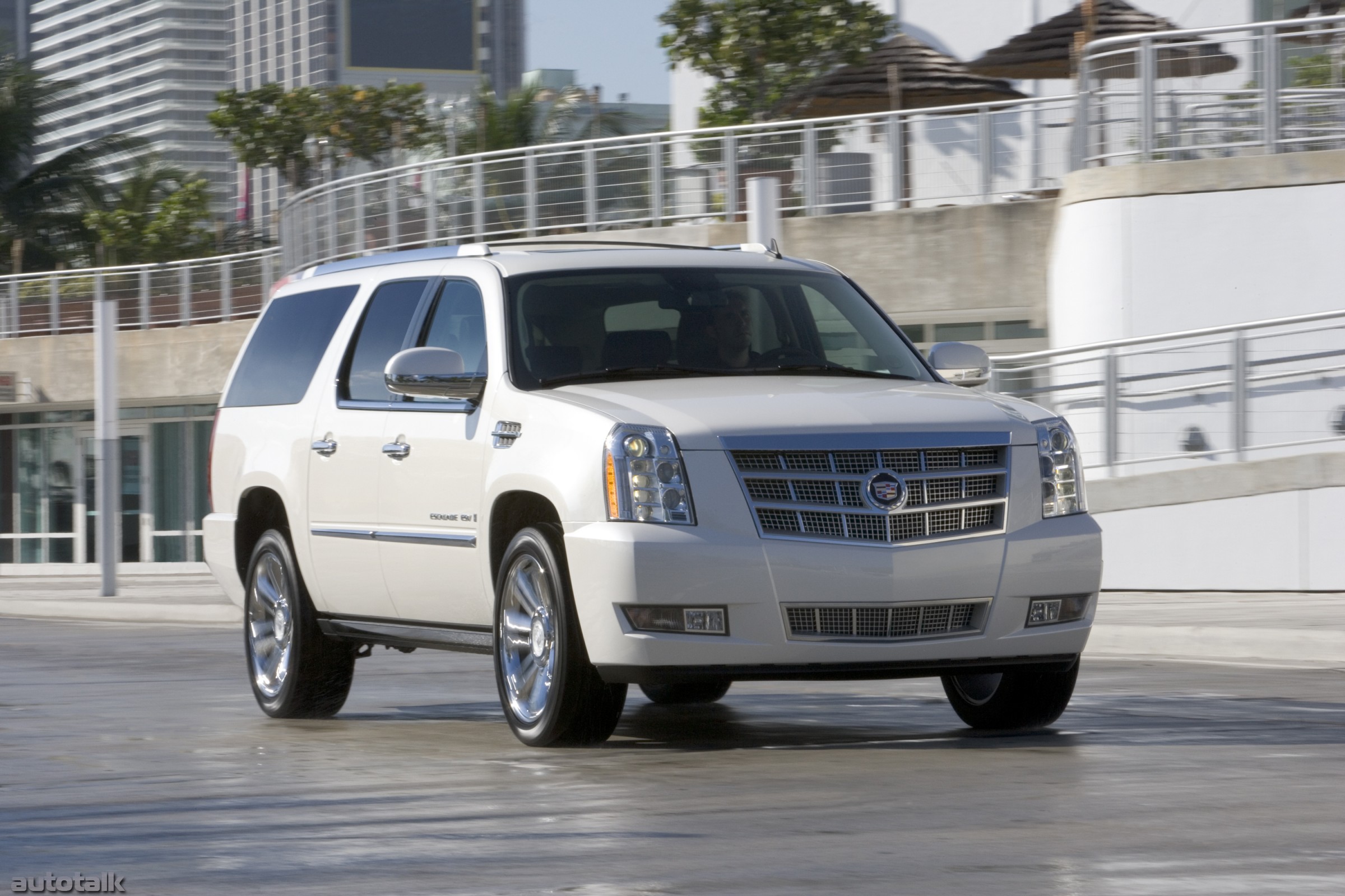 2008 Cadillac Escalade Platinum