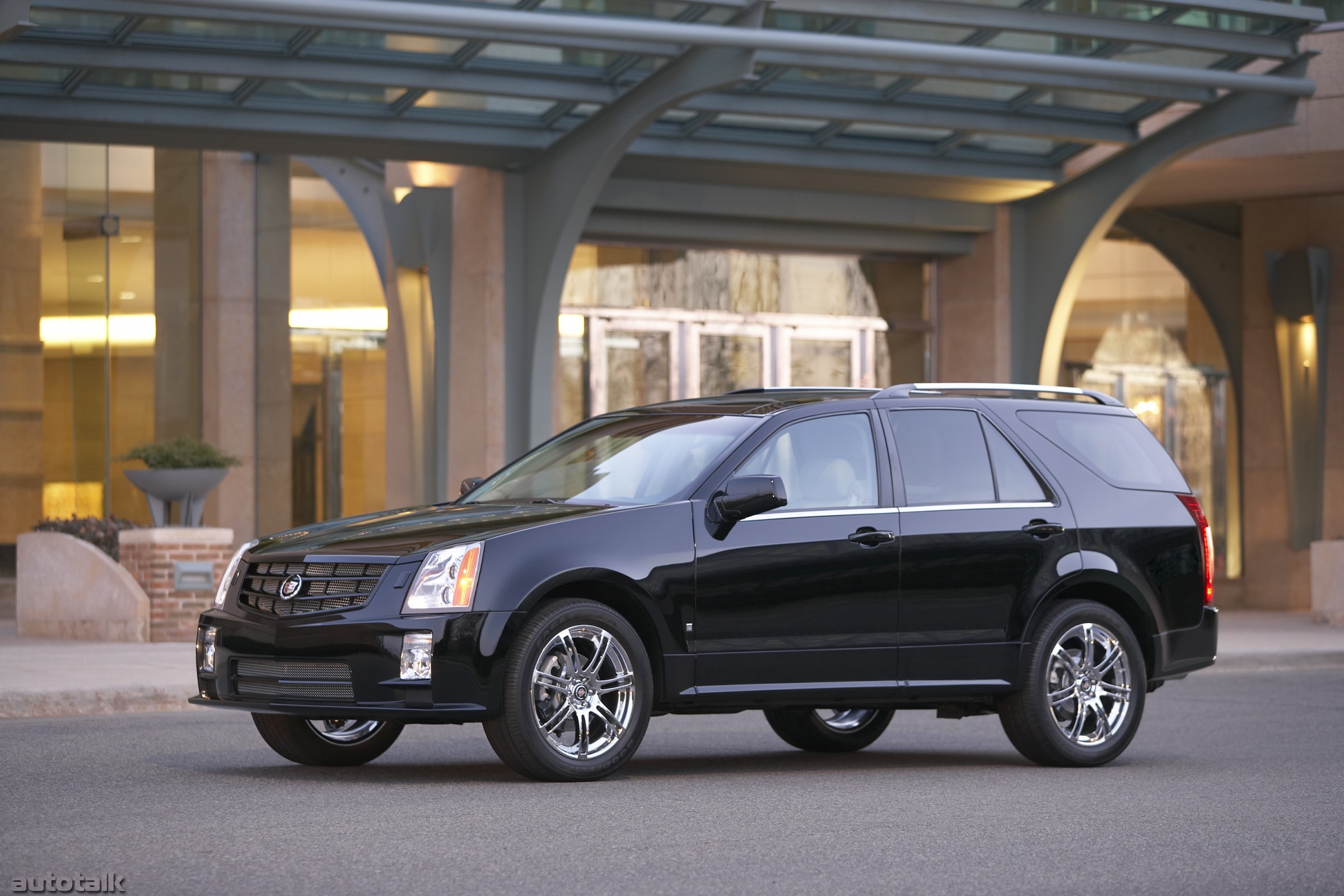 2008 Cadillac SRX