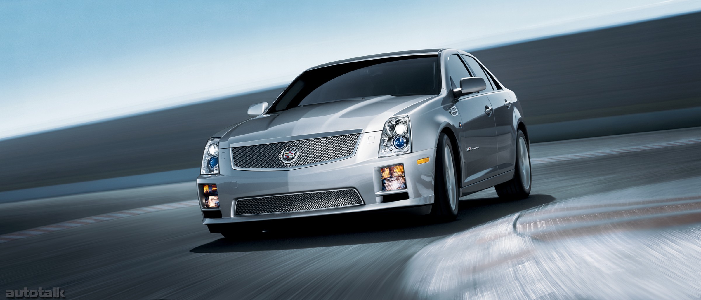 2008 Cadillac STS-V