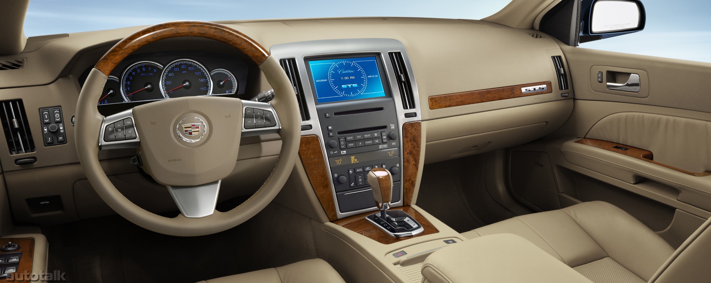 2008 Cadillac STS