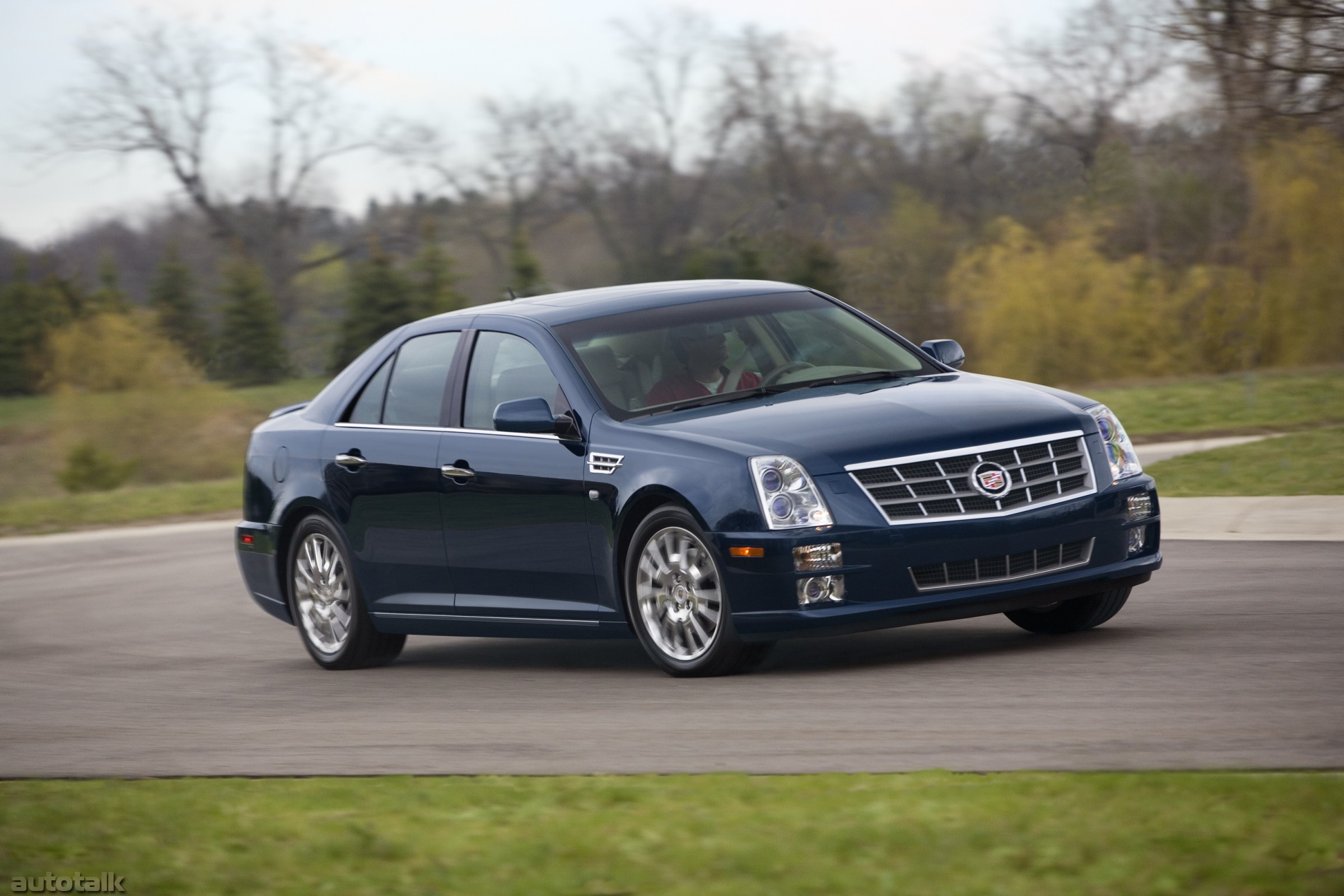 2008 Cadillac STS