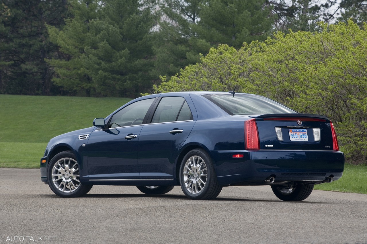 2008 Cadillac STS